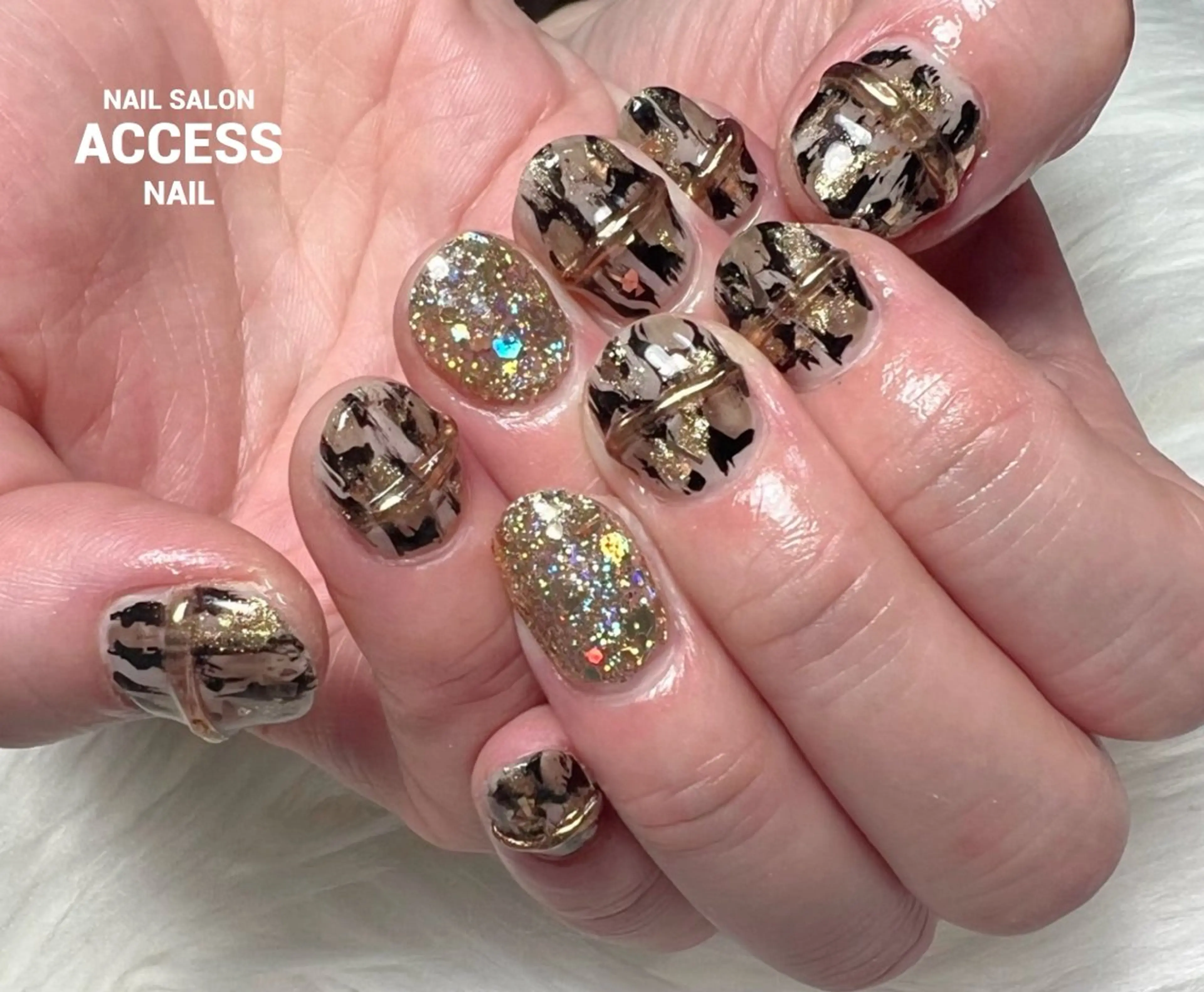 ネイル access nailのネイルデザイン