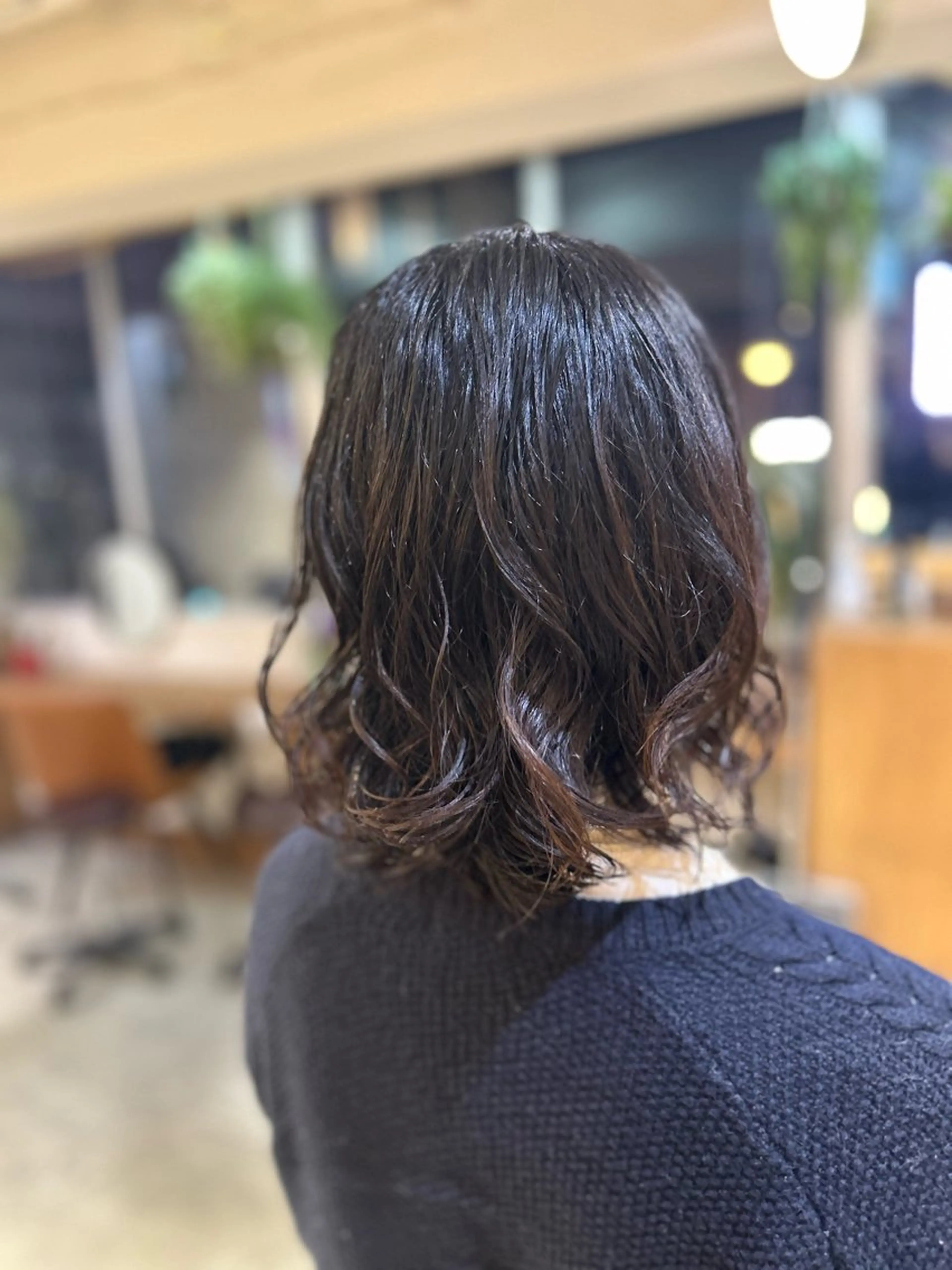 ミディアム Miku 🦔 / ヘアセットのヘアスタイル