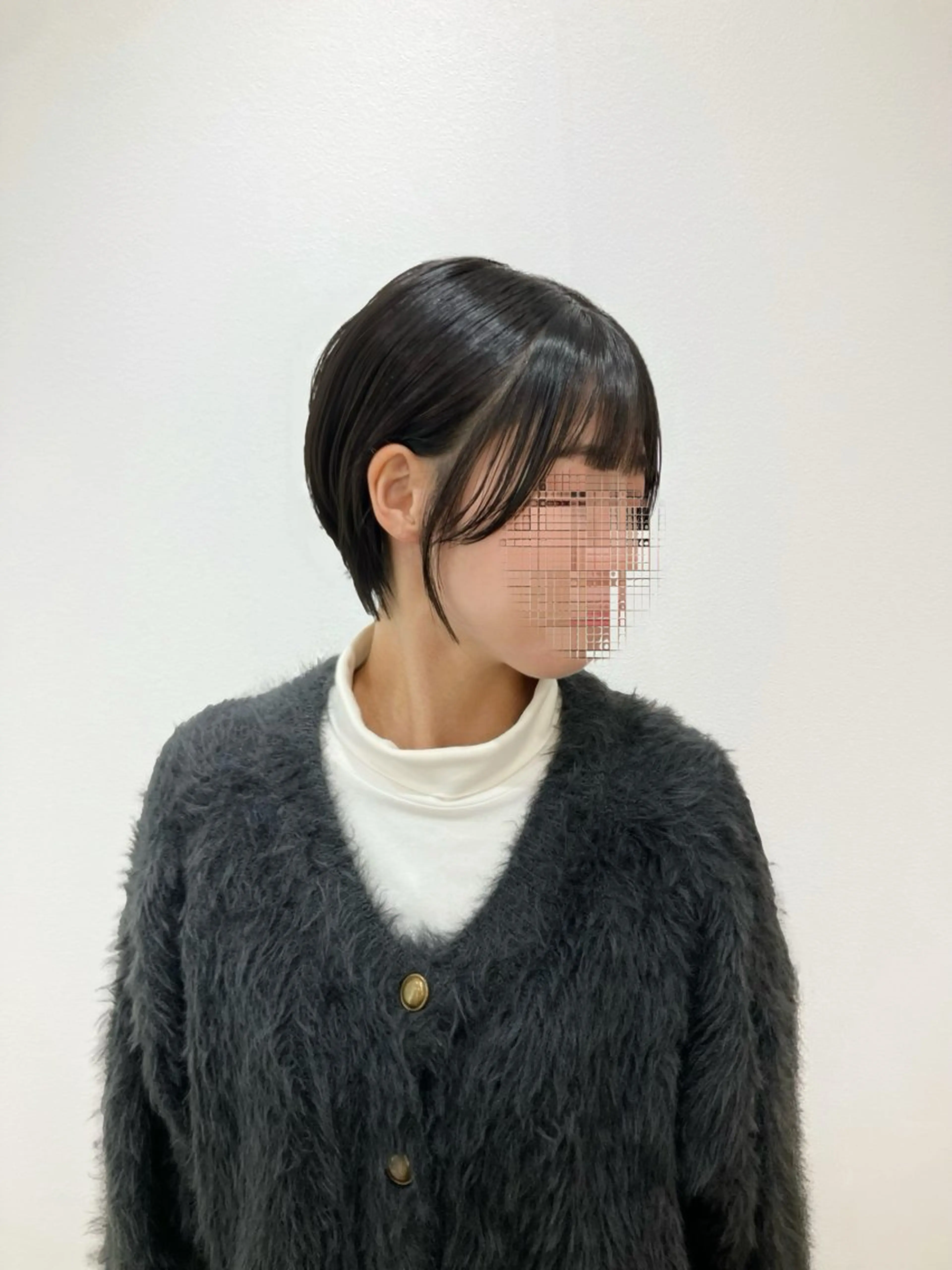 ショート カラー アディクシーカラー イルミナカラー 似合わせカット トリートメント 宮岡シノ /戸田公園徒歩2分のヘアスタイル