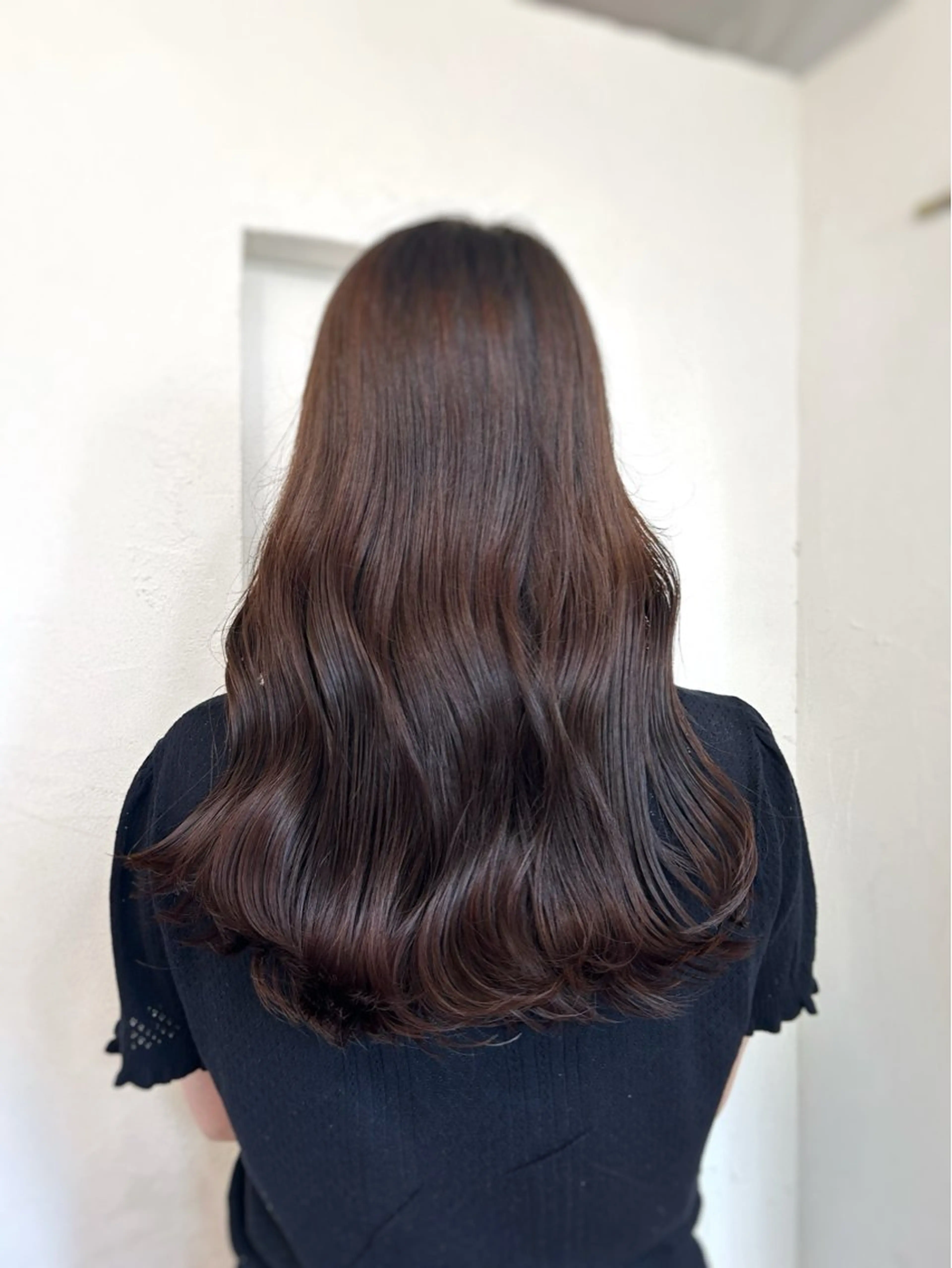 カラー ヘアカラー トリートメント たきぐち さくらのヘアスタイル