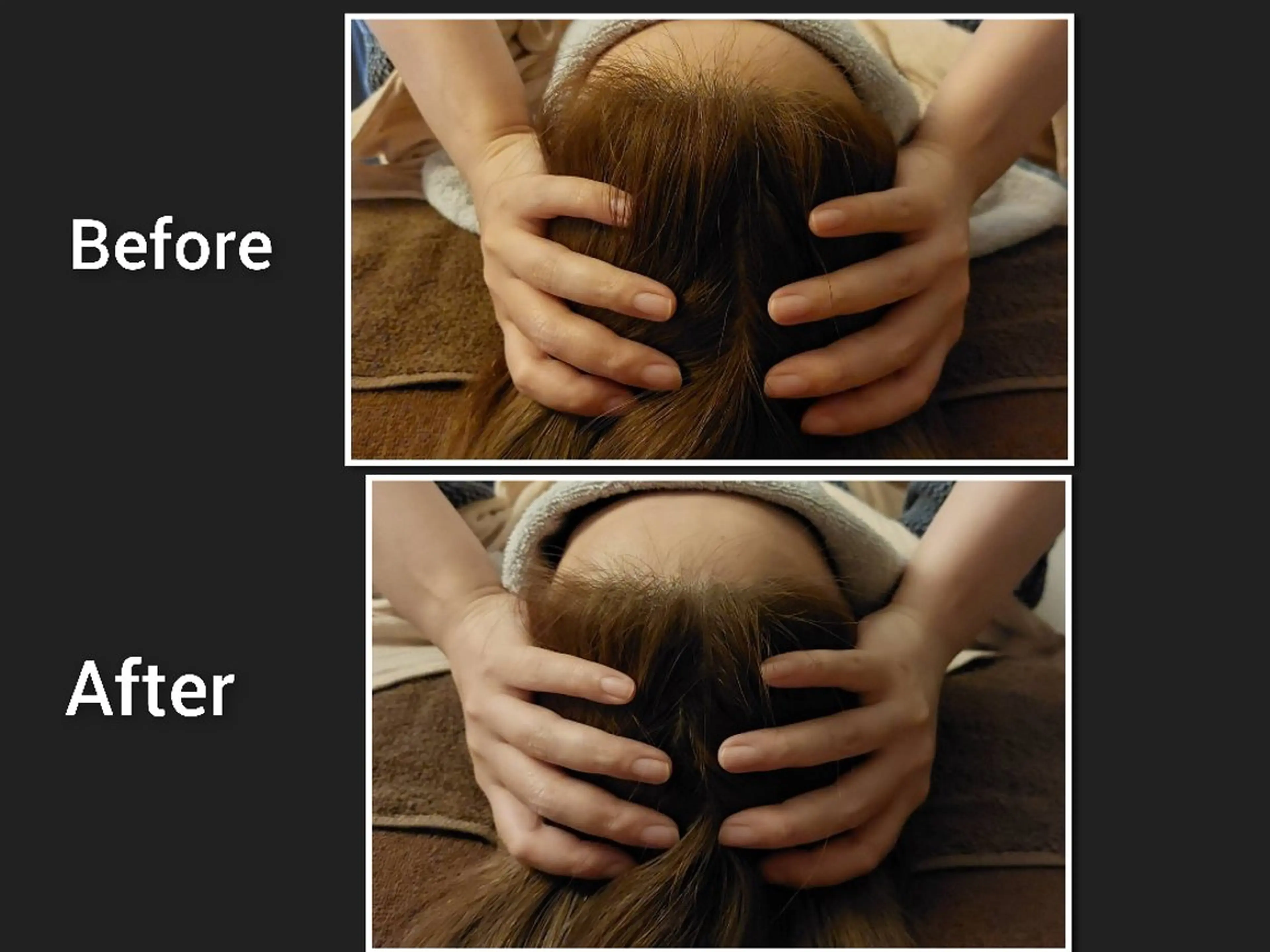 リラク ドライヘッドスパ！ 首.肩.頭スッキリのエステ・リラクイメージ