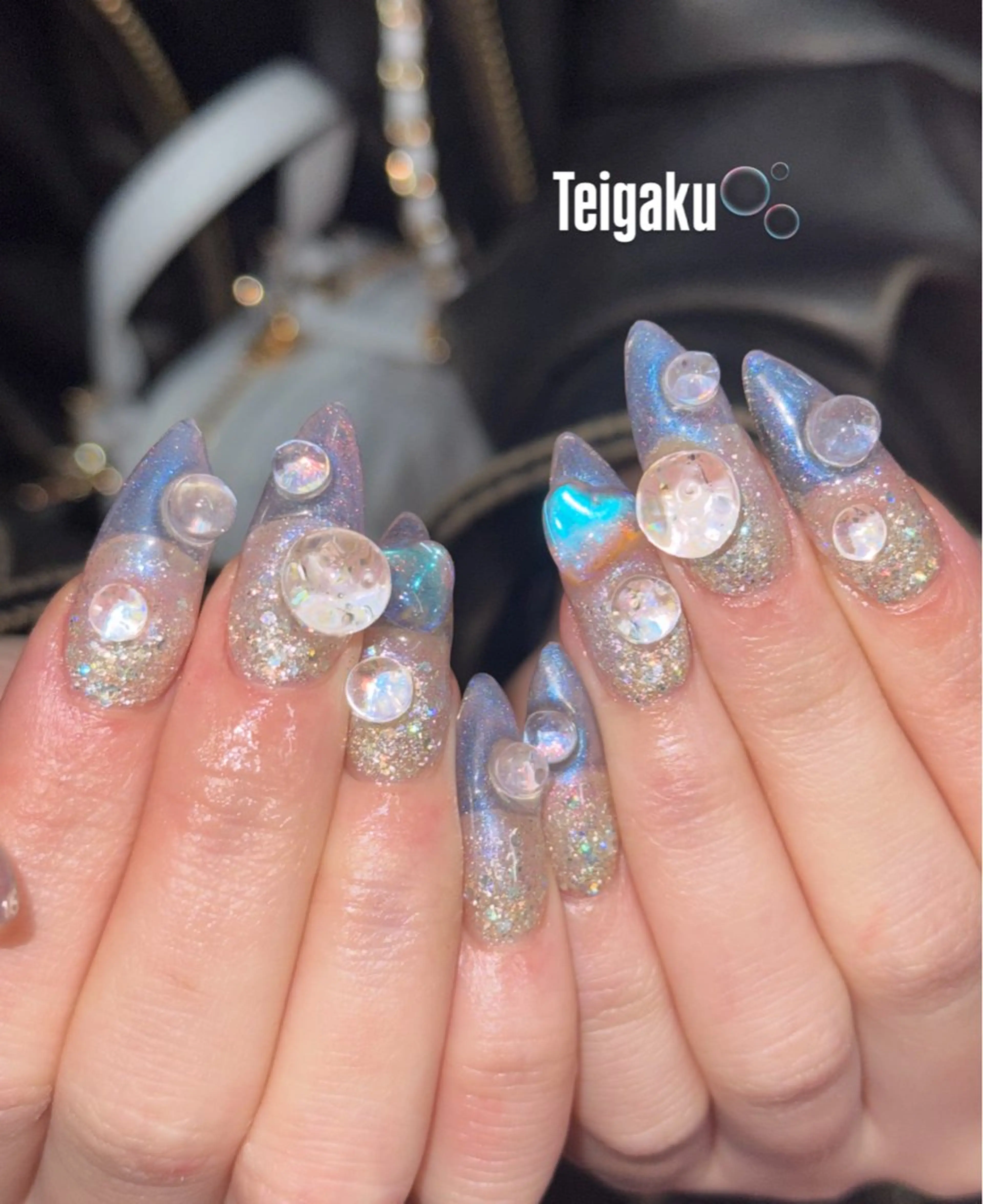 ネイル 🫧HI-KO 🫧のネイルデザイン