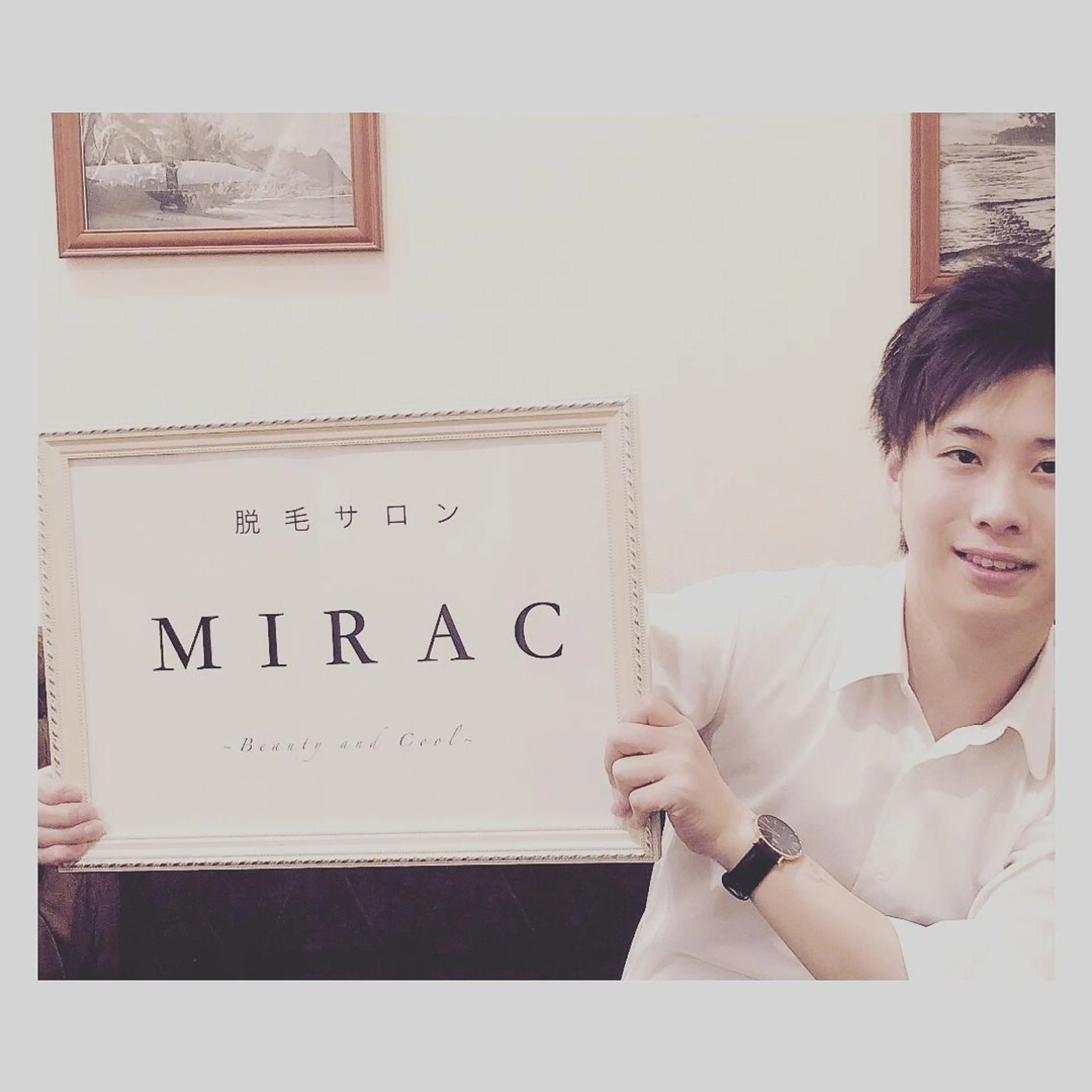 メンズ 脱毛 都度払い脱毛⭐️ 脱毛サロンMIRACのエステ・リラクイメージ