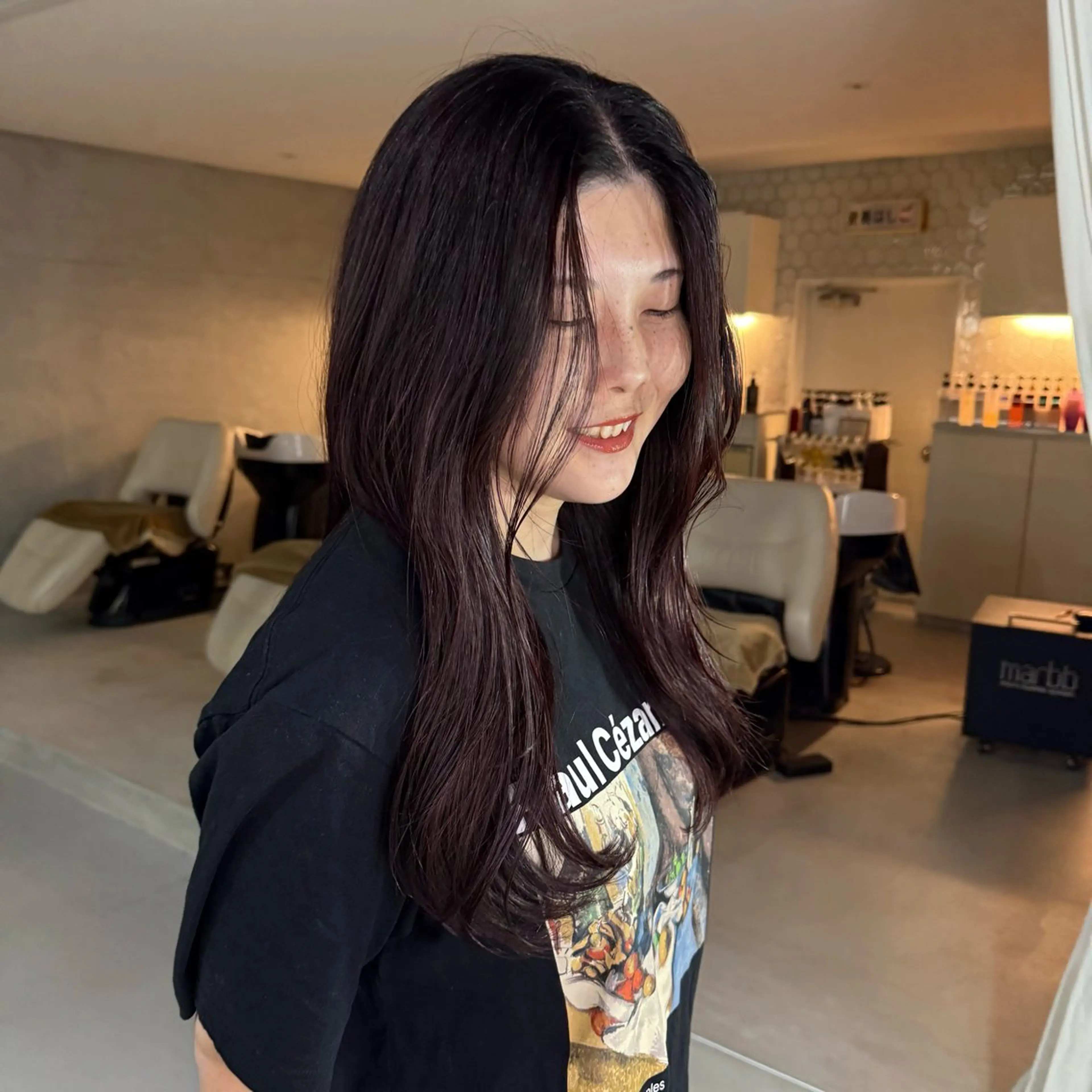 ‼️本日限定10%OFF‼️オリジナルレシピカラー🥣 ͗ ͗＋マイクロバブル洗浄🫧＋薬剤の残留物除去剤付き🌿‬の写真