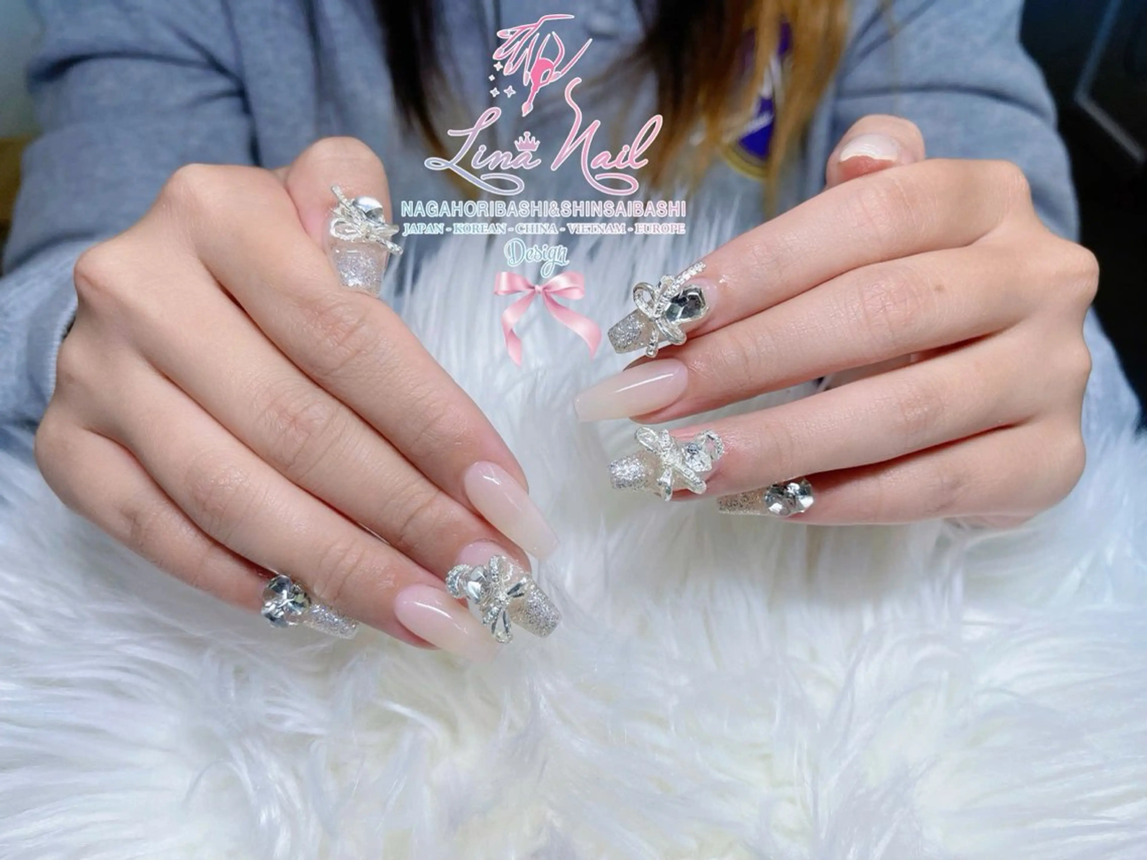 ネイル リナネイル 長堀橋店／東心斎橋店のネイルデザイン