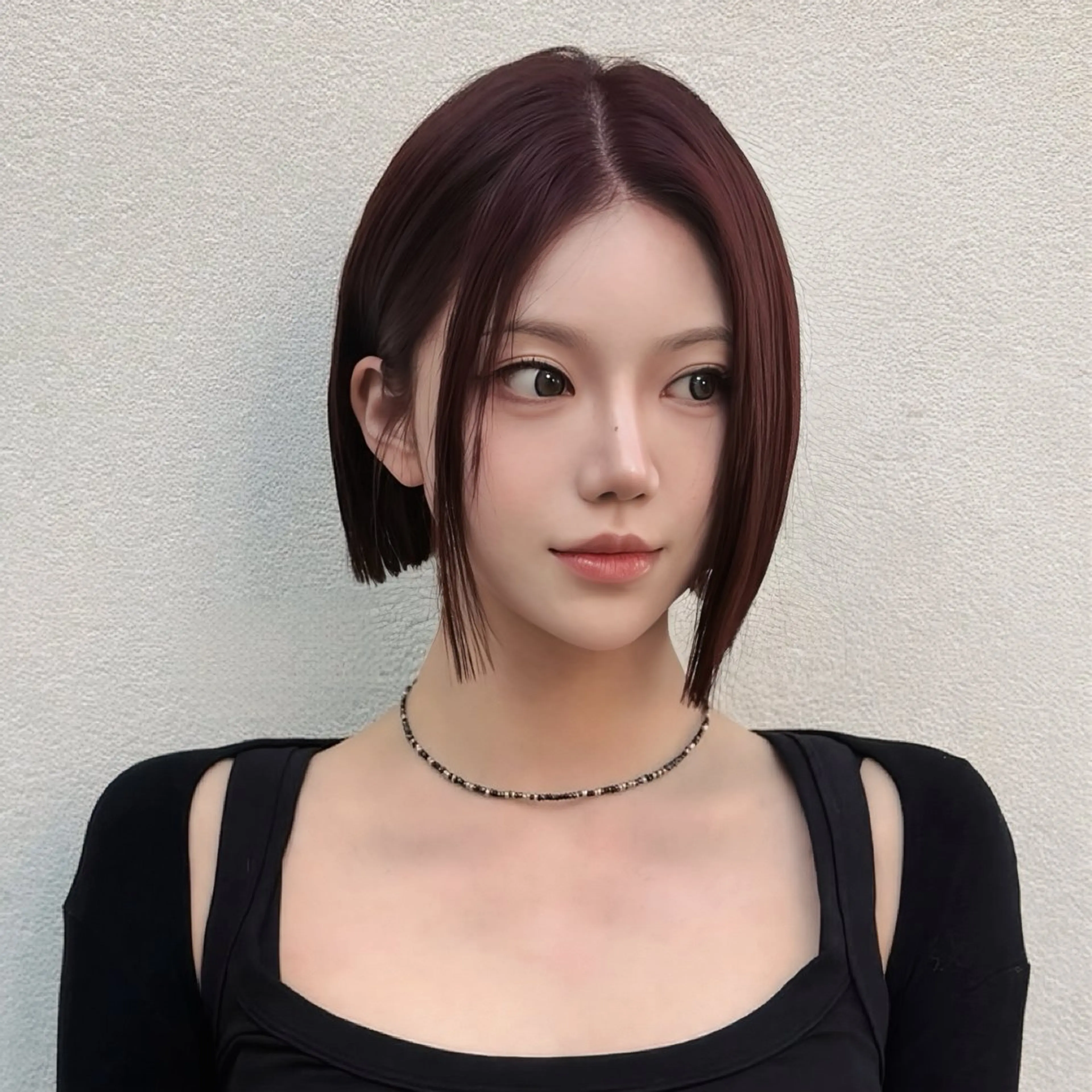 ショート ゆうさ │ ボブ 髪質改善ストレートのヘアスタイル