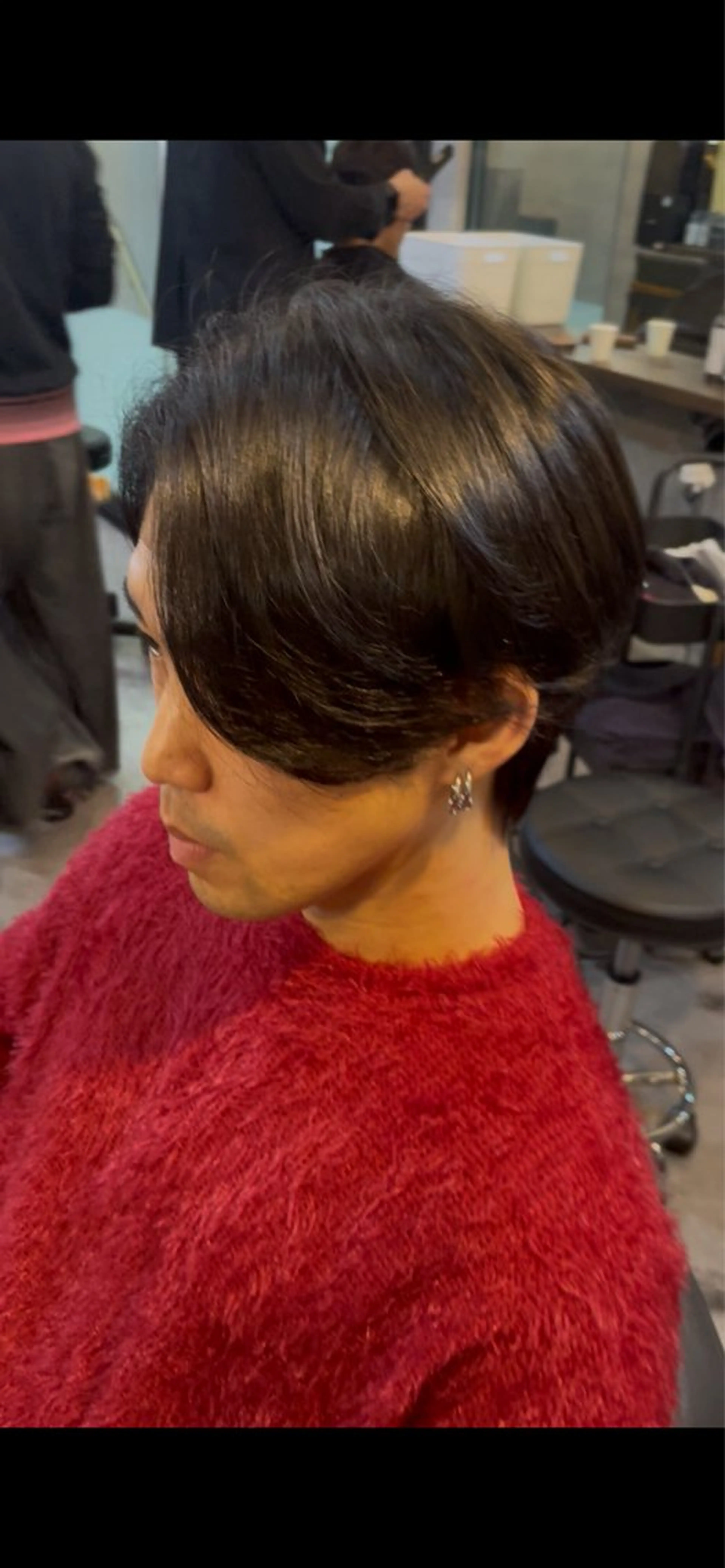 メンズ 縮毛矯正／メンズ ✂︎中村　歩夢の眉毛・アイブロウイメージ