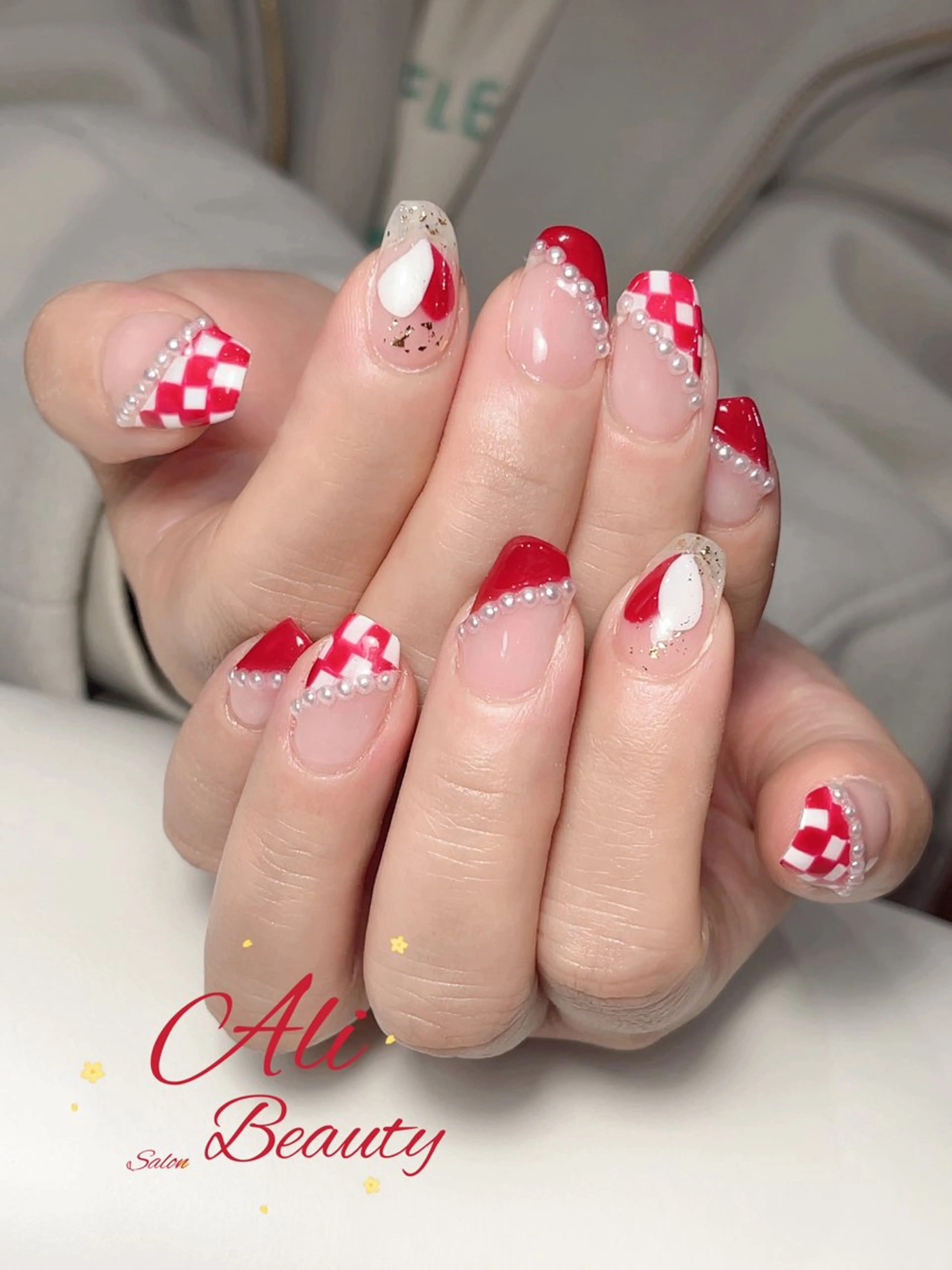 ネイル Ali 新小岩 ネイル専門のネイルデザイン