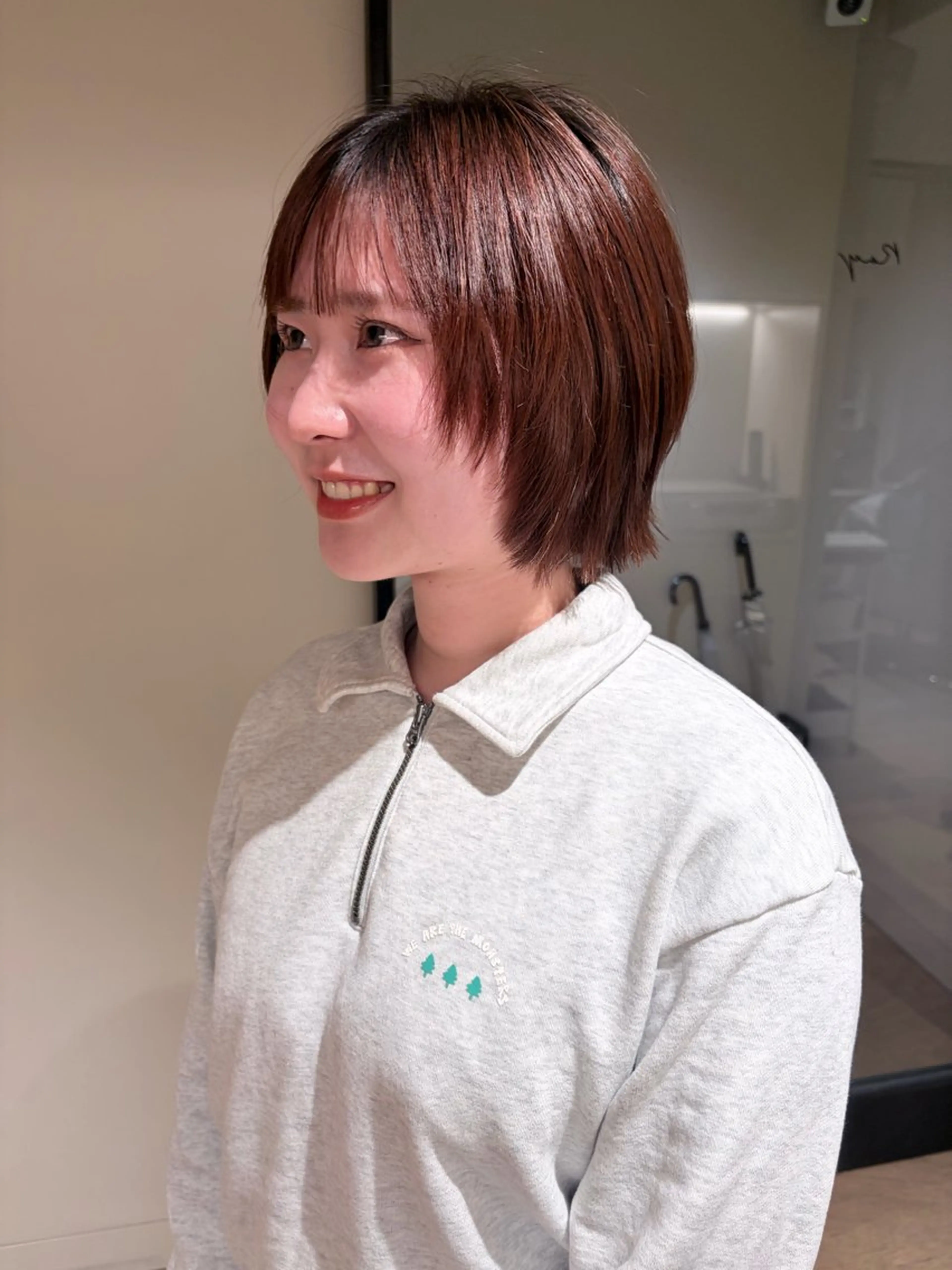 ショート Raykyoto烏丸 kahoのヘアスタイル