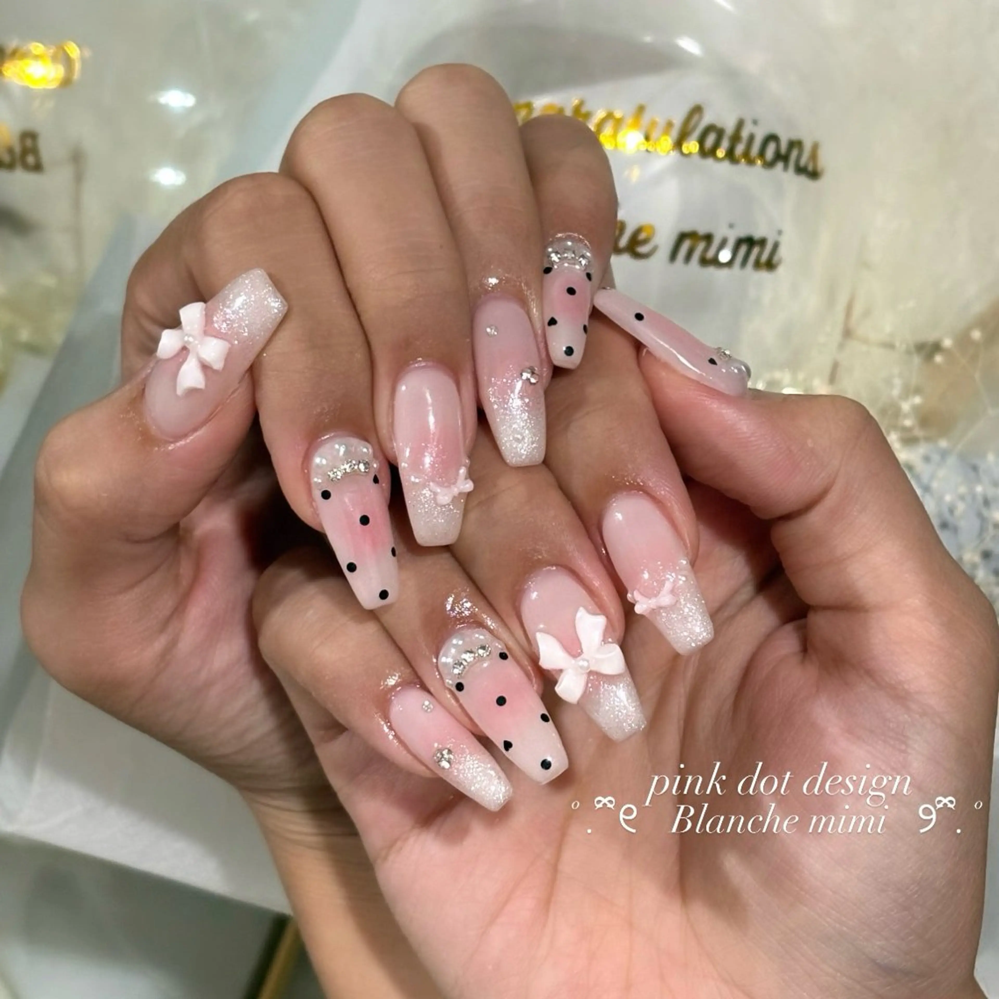 ネイル ハンドネイル Blanche mimi.u_aのネイルデザイン