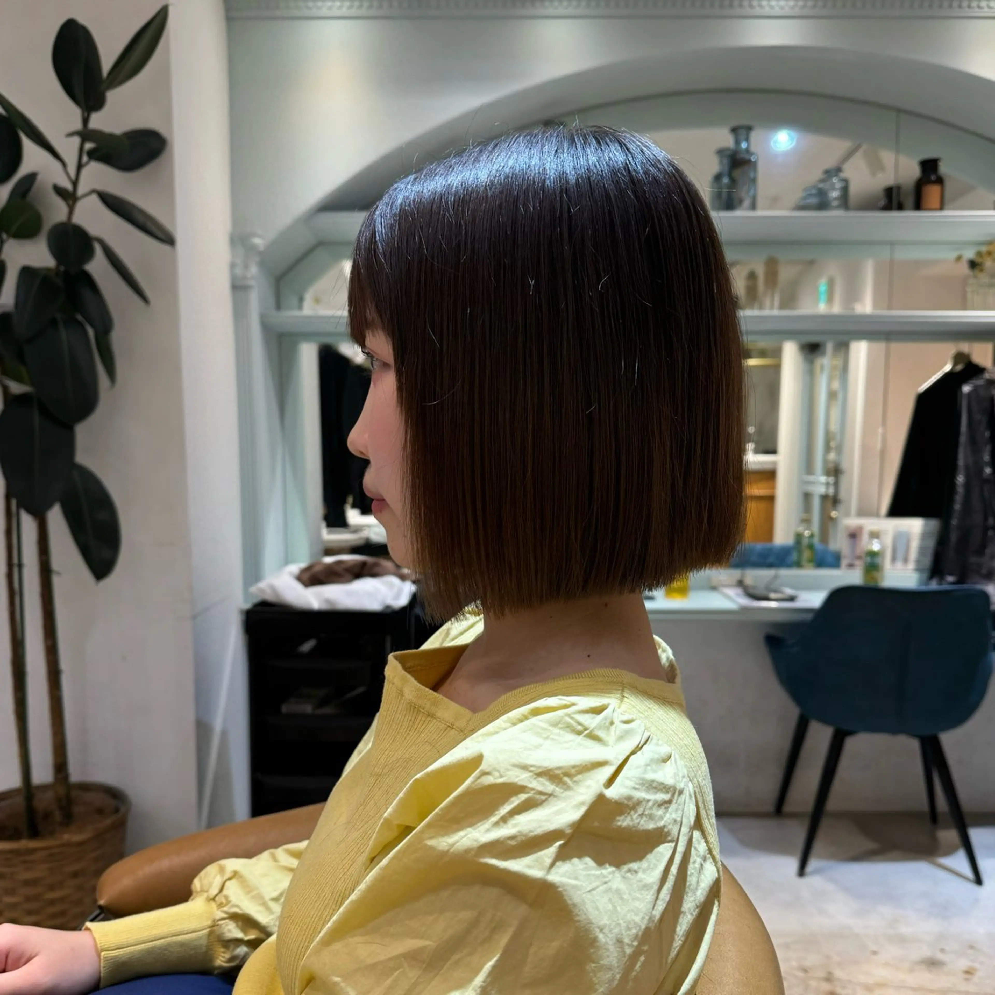 ミディアム ボブ 髪質改善/ボブ /韓国/erikoのヘアスタイル