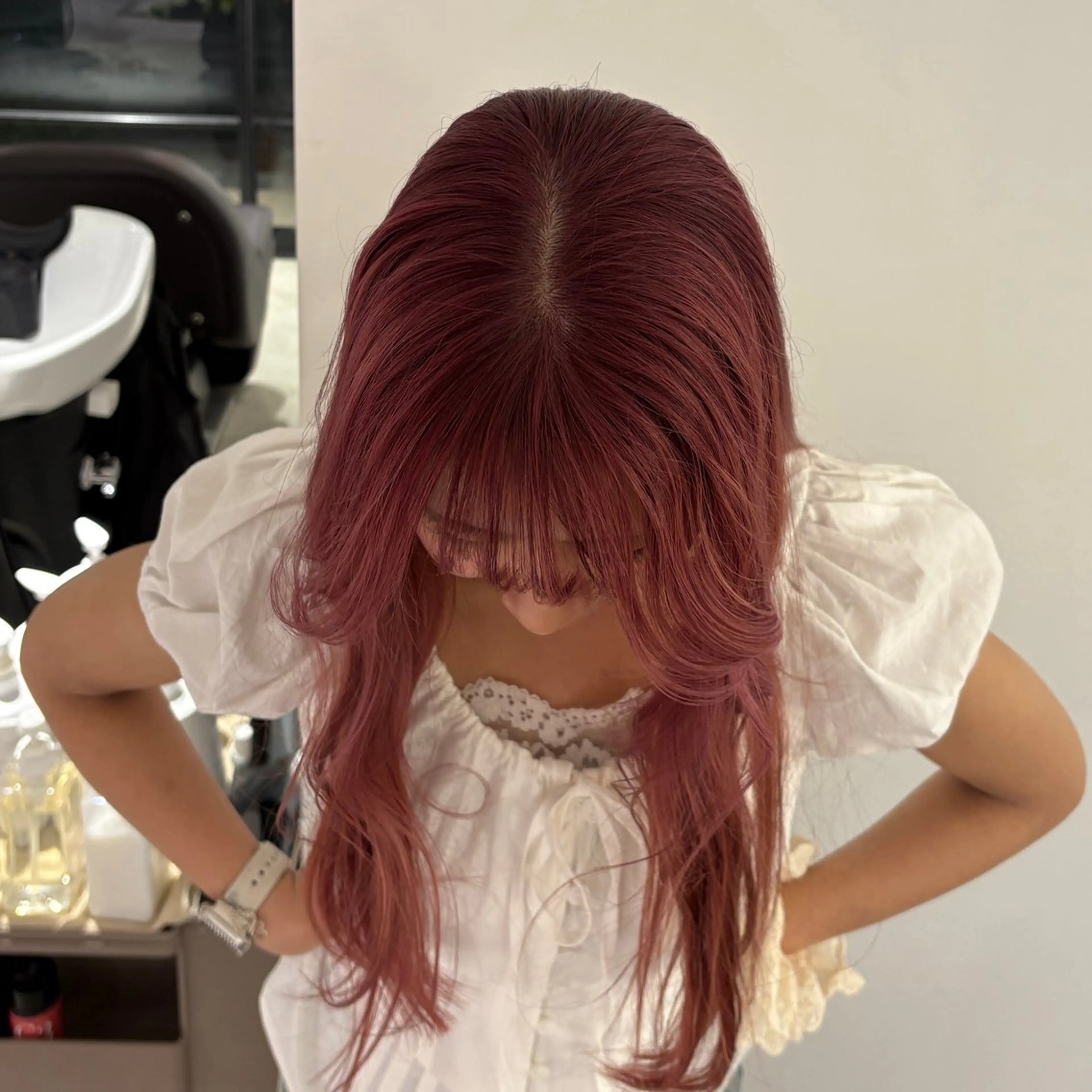 ロング UNBIRTHDAY MIUのヘアスタイル
