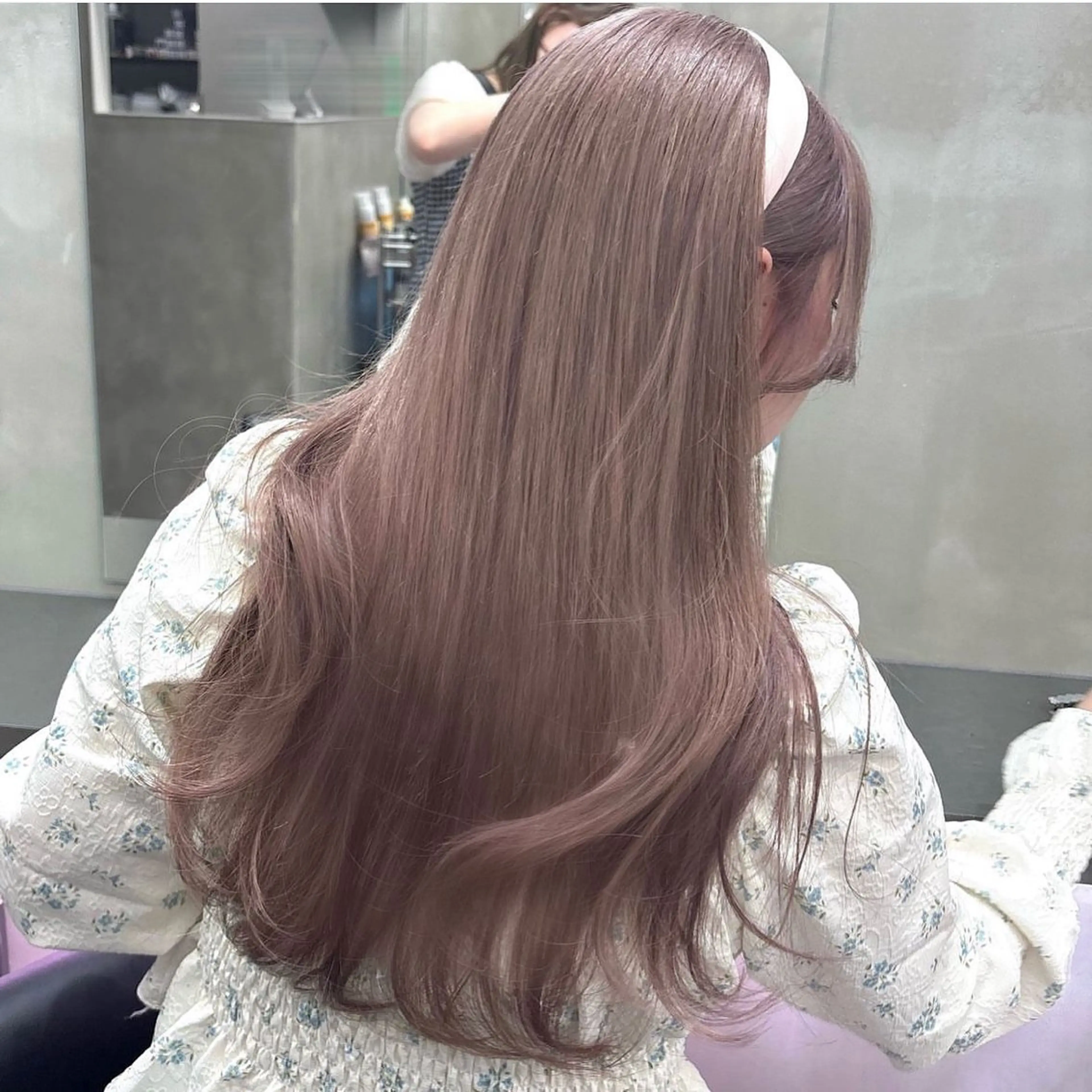 ロング カラー ヘアアレンジ the path sora♡のヘアスタイル