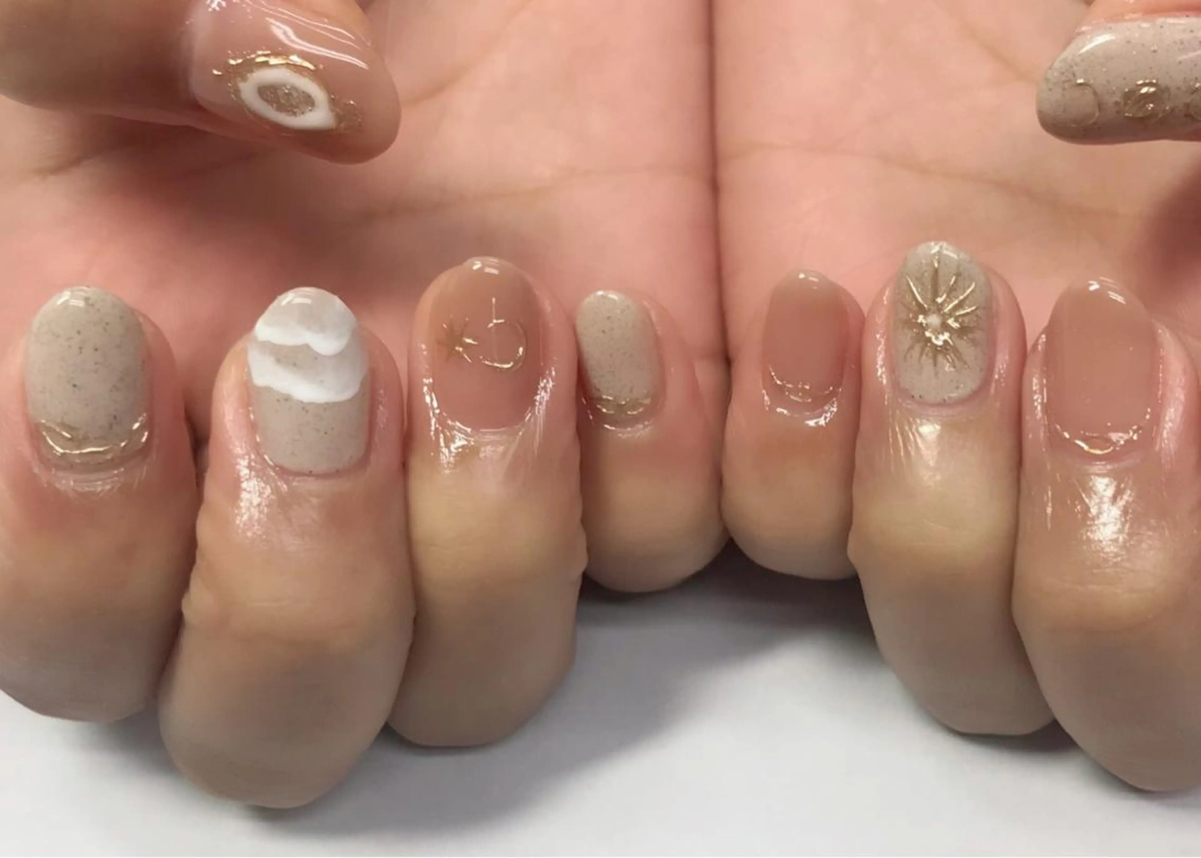 ショート ショートネイル. Home sweetのネイルデザイン