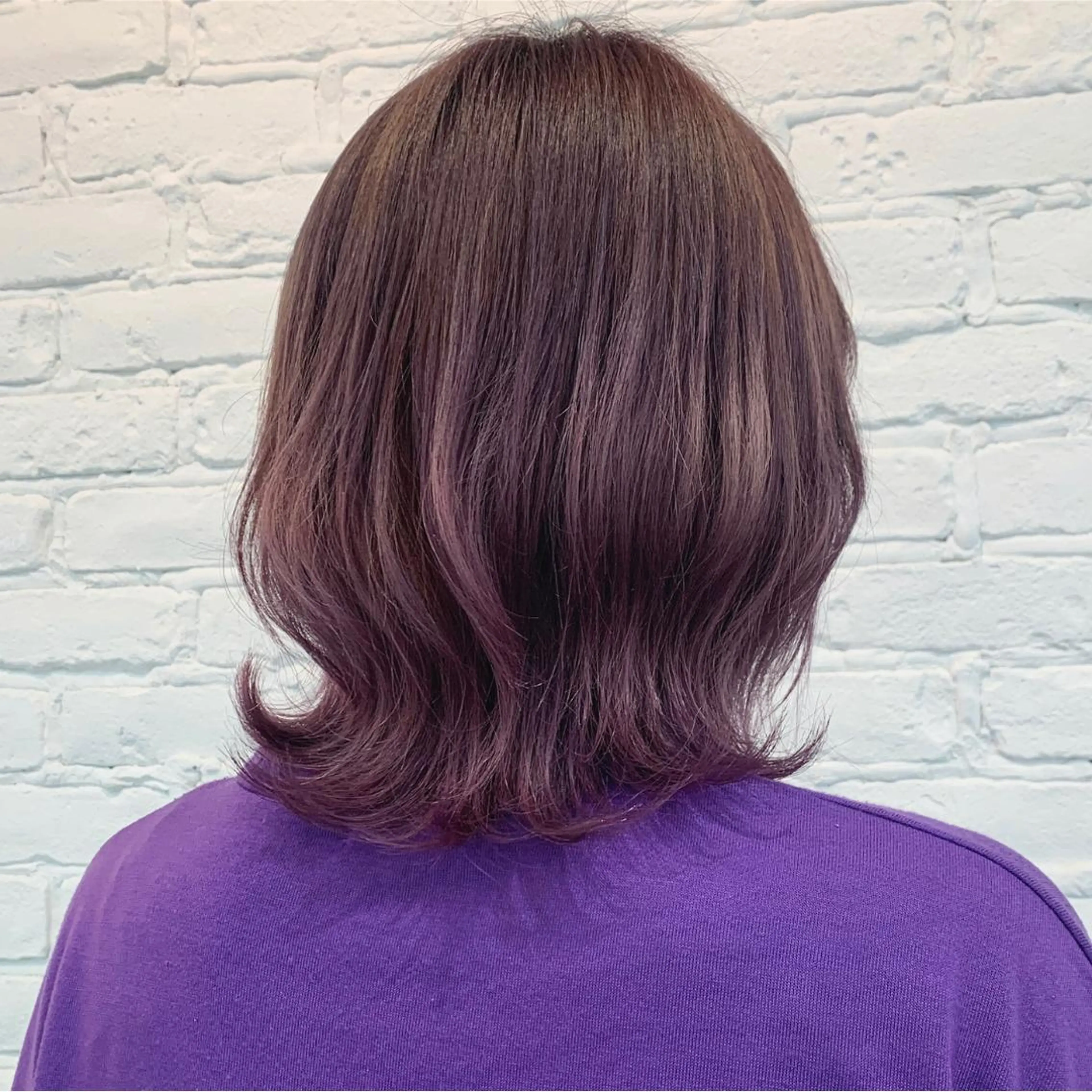 ミディアム カラー HARUKA韓国ヘア /Luana梅田のヘアスタイル