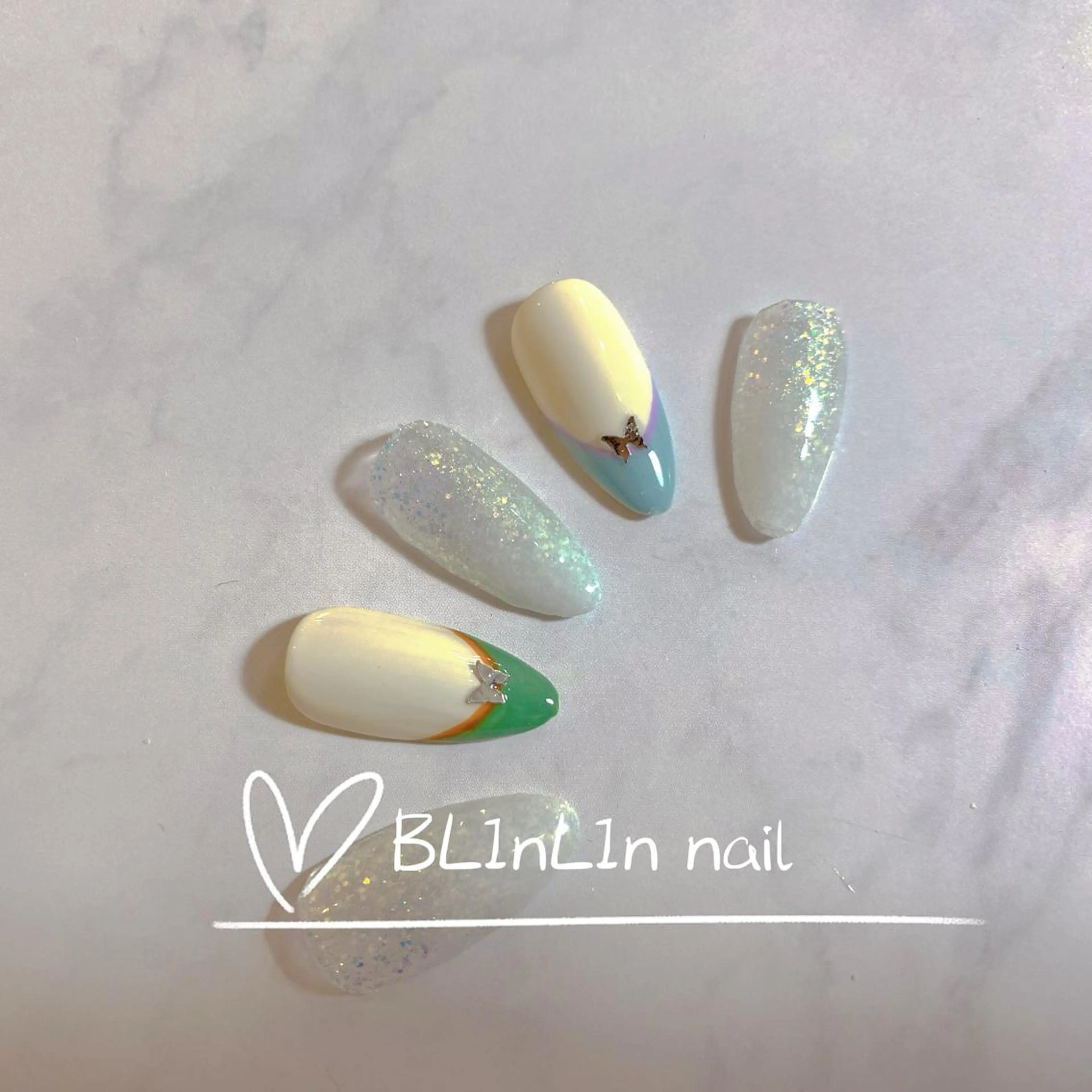 ネイル ハンドネイル ハンドケア BLinLin nail salonのネイルデザイン