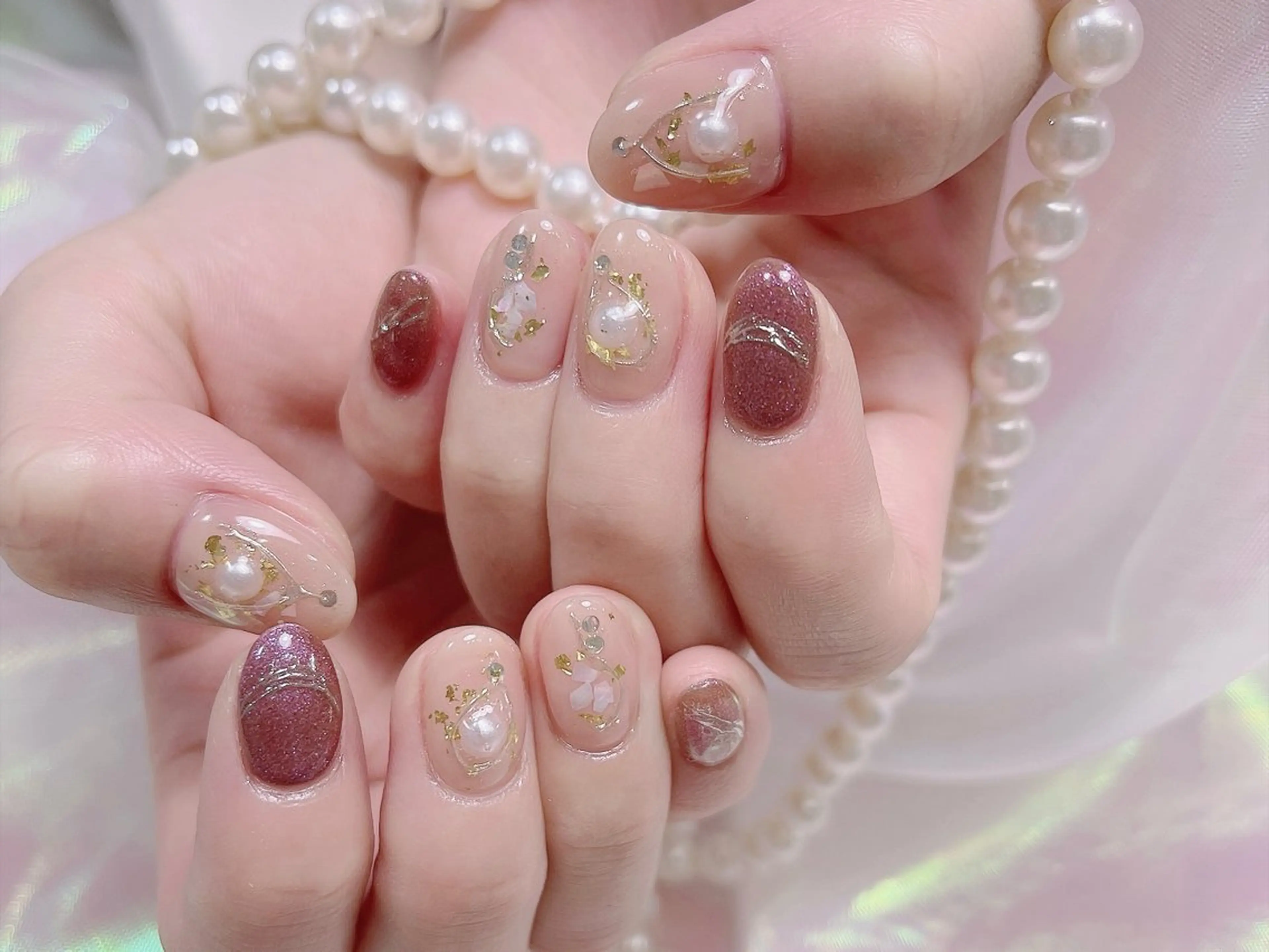 ネイル ジョリ kasumi🌹💅のネイルデザイン