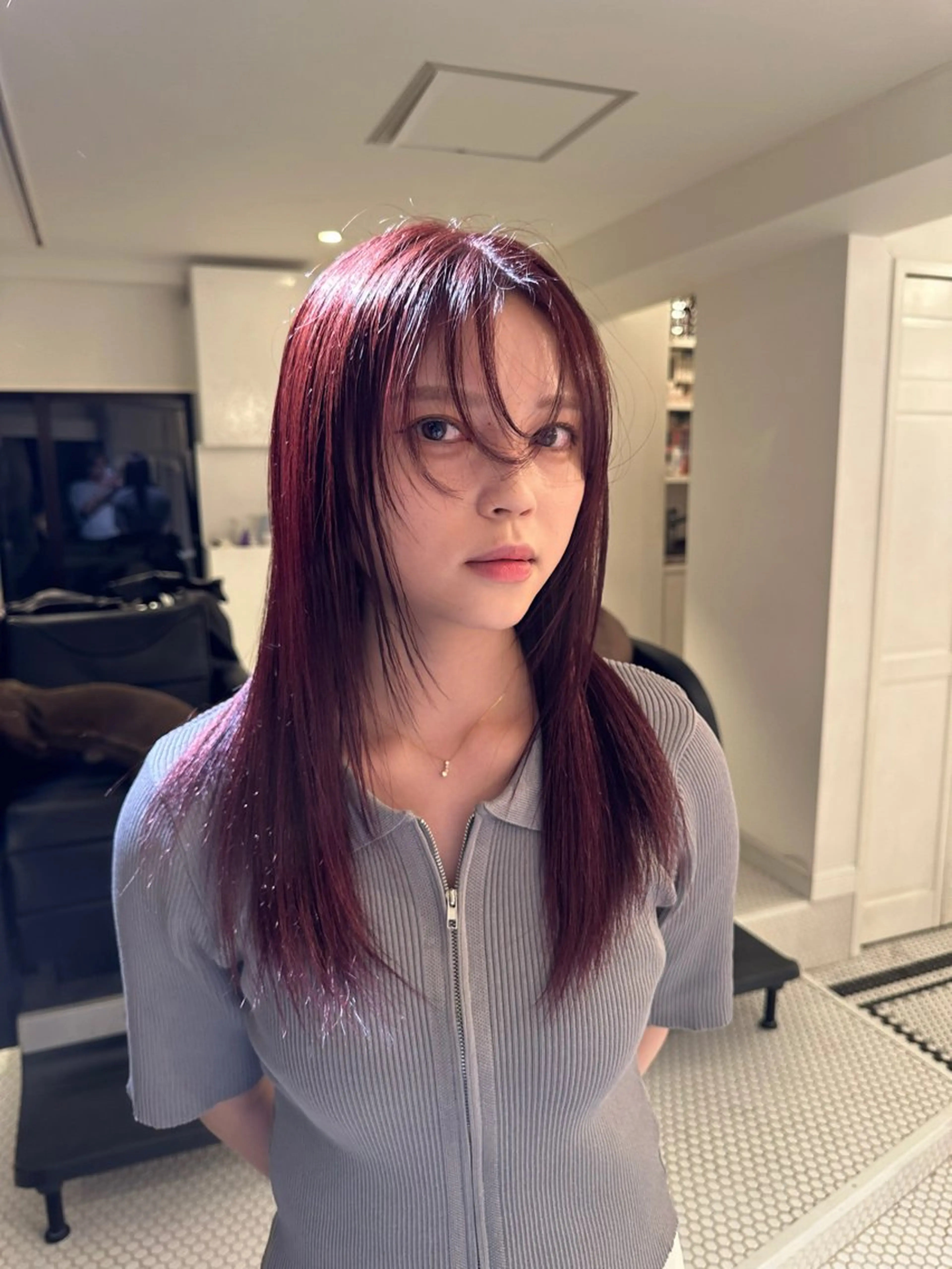 カラー 🫧パーマモデル 🫧コタロウのヘアスタイル