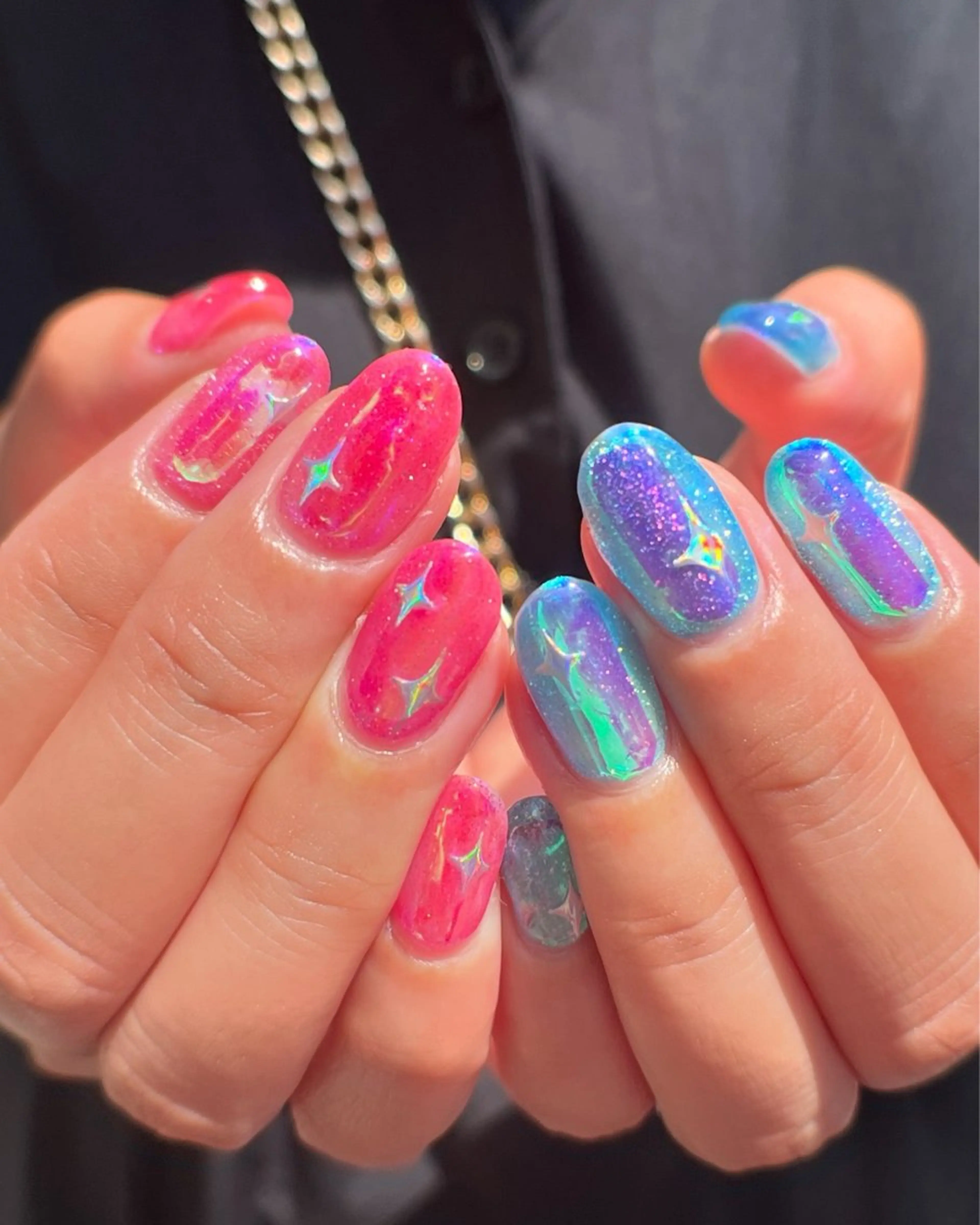 ネイル ハンドネイル ハンドケア ナツインフィニティ ネイルズ(なつ)のネイルデザイン