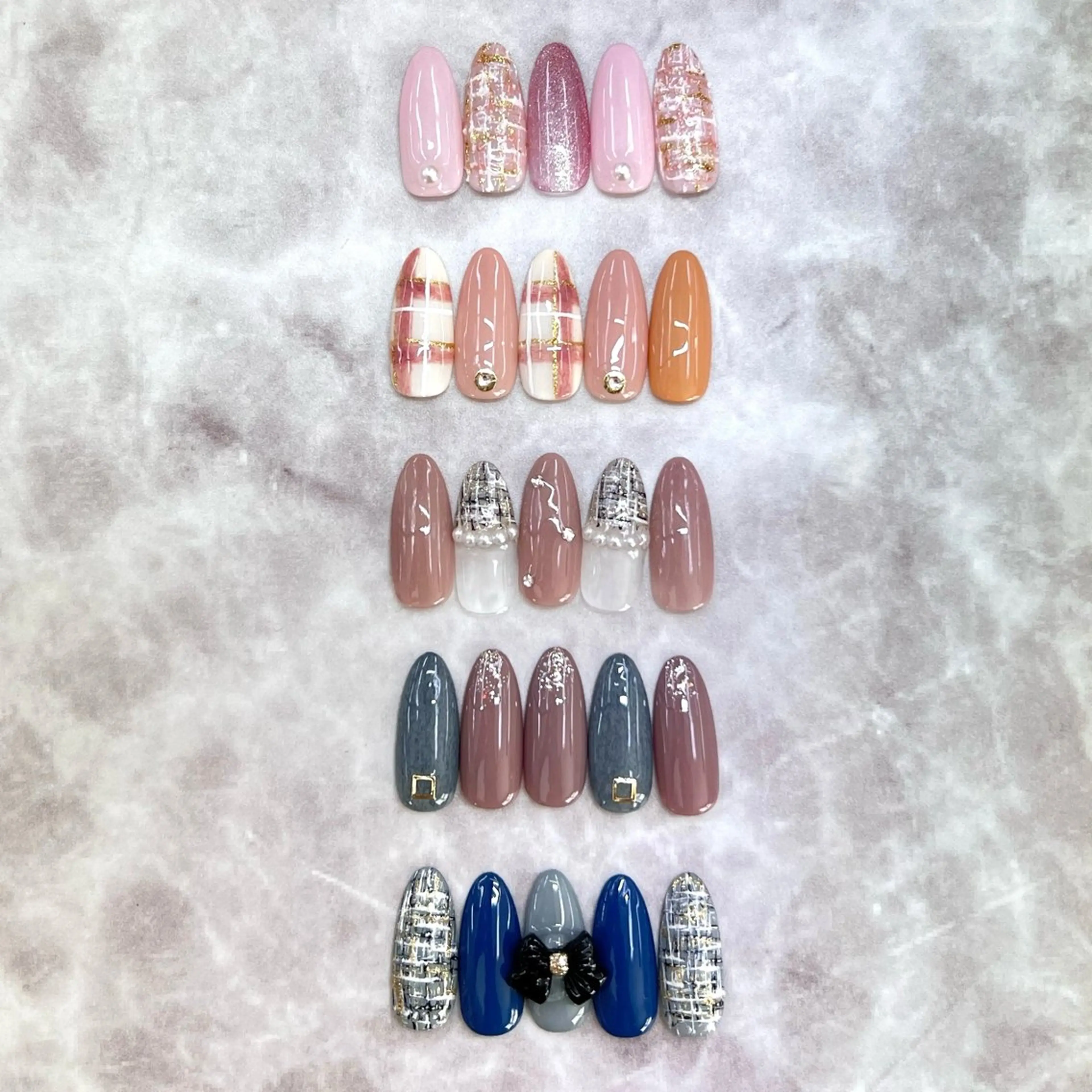 ネイル Nail Salon Lianのネイルデザイン