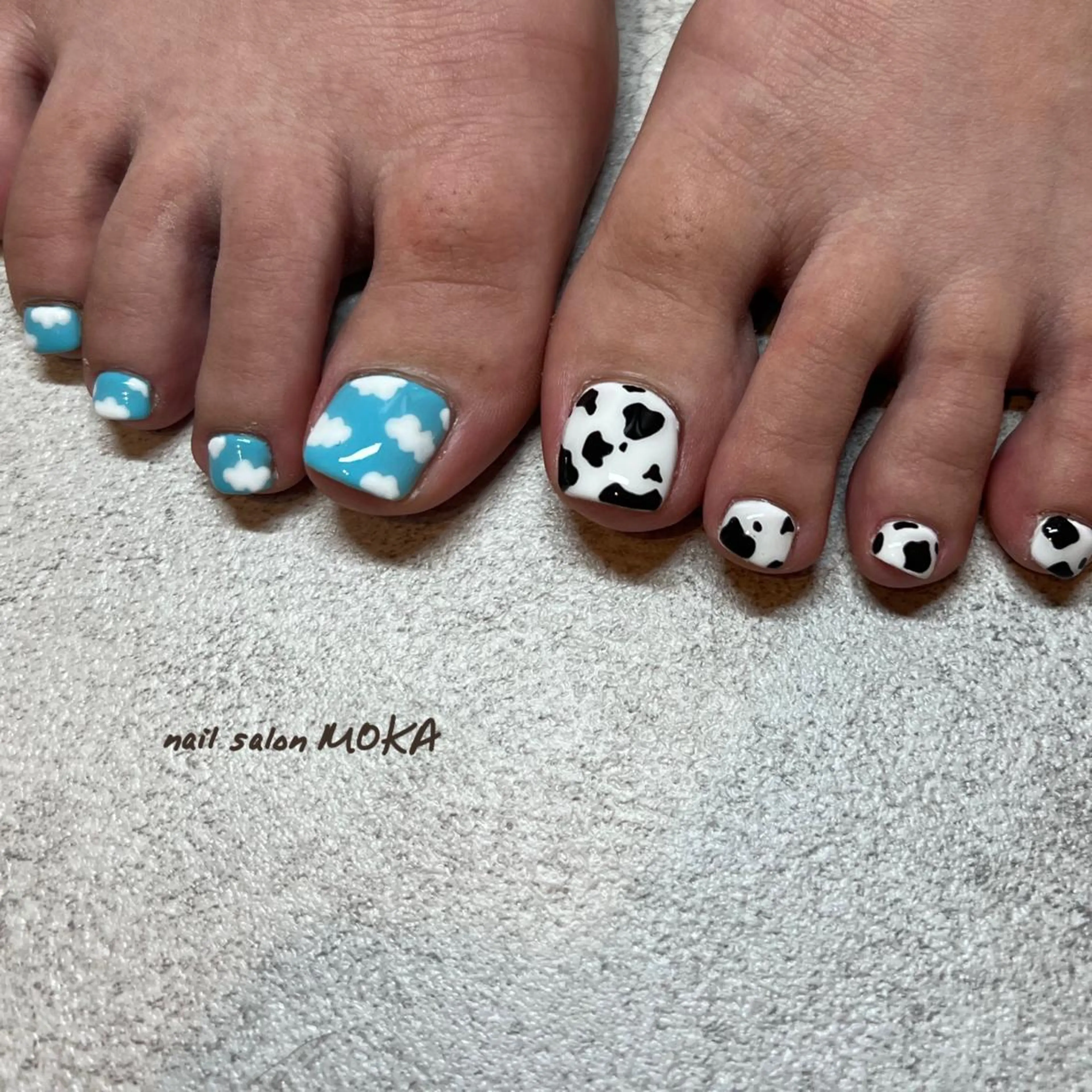 ネイル nail. MOKAのネイルデザイン