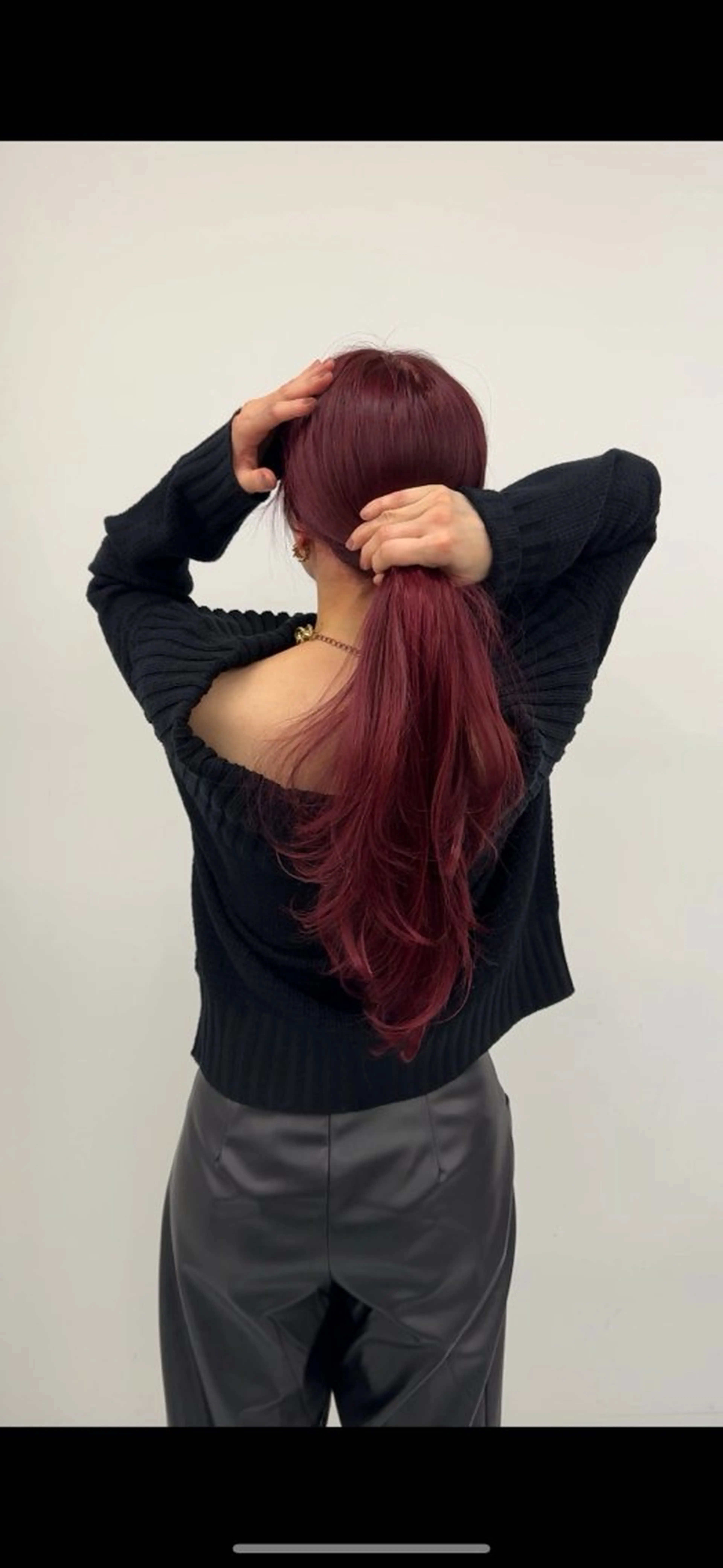 ロング カラー メンズ特化型美容師 ‪‪★あおいのヘアスタイル