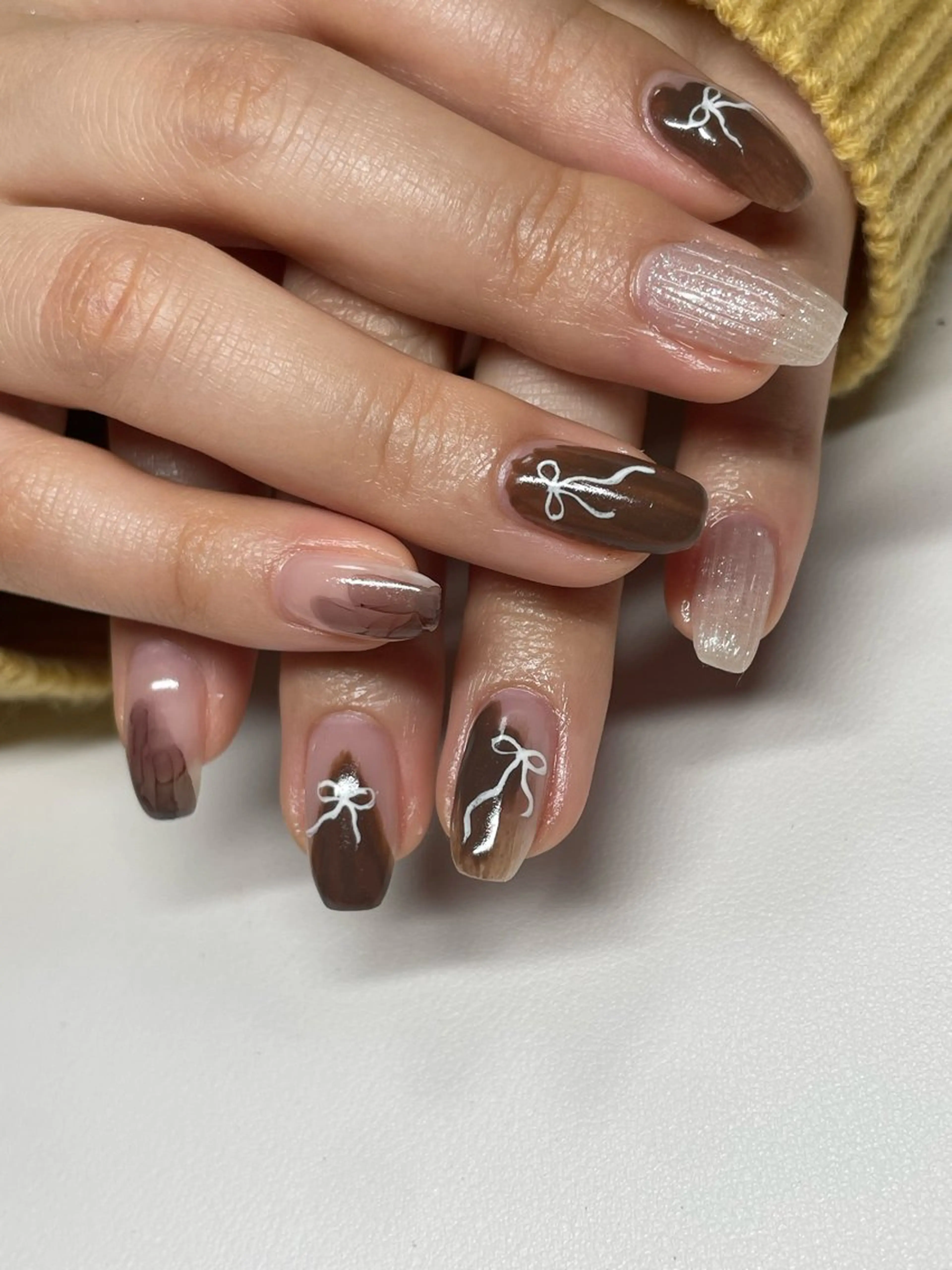 ネイル nail salon Nnoëのネイルデザイン