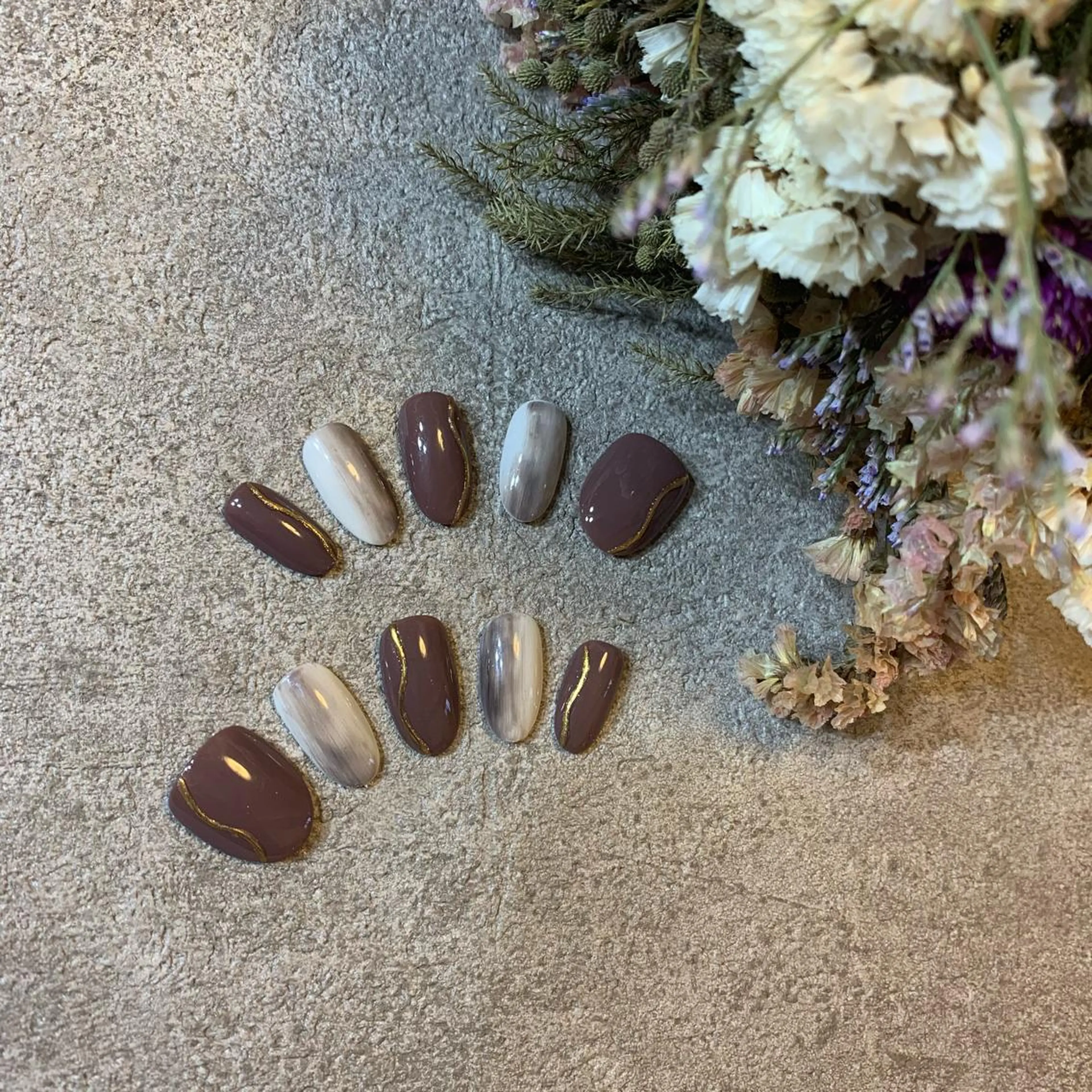 ネイル 持ち込み ネイルチップ Lilibeauty salonのネイルデザイン