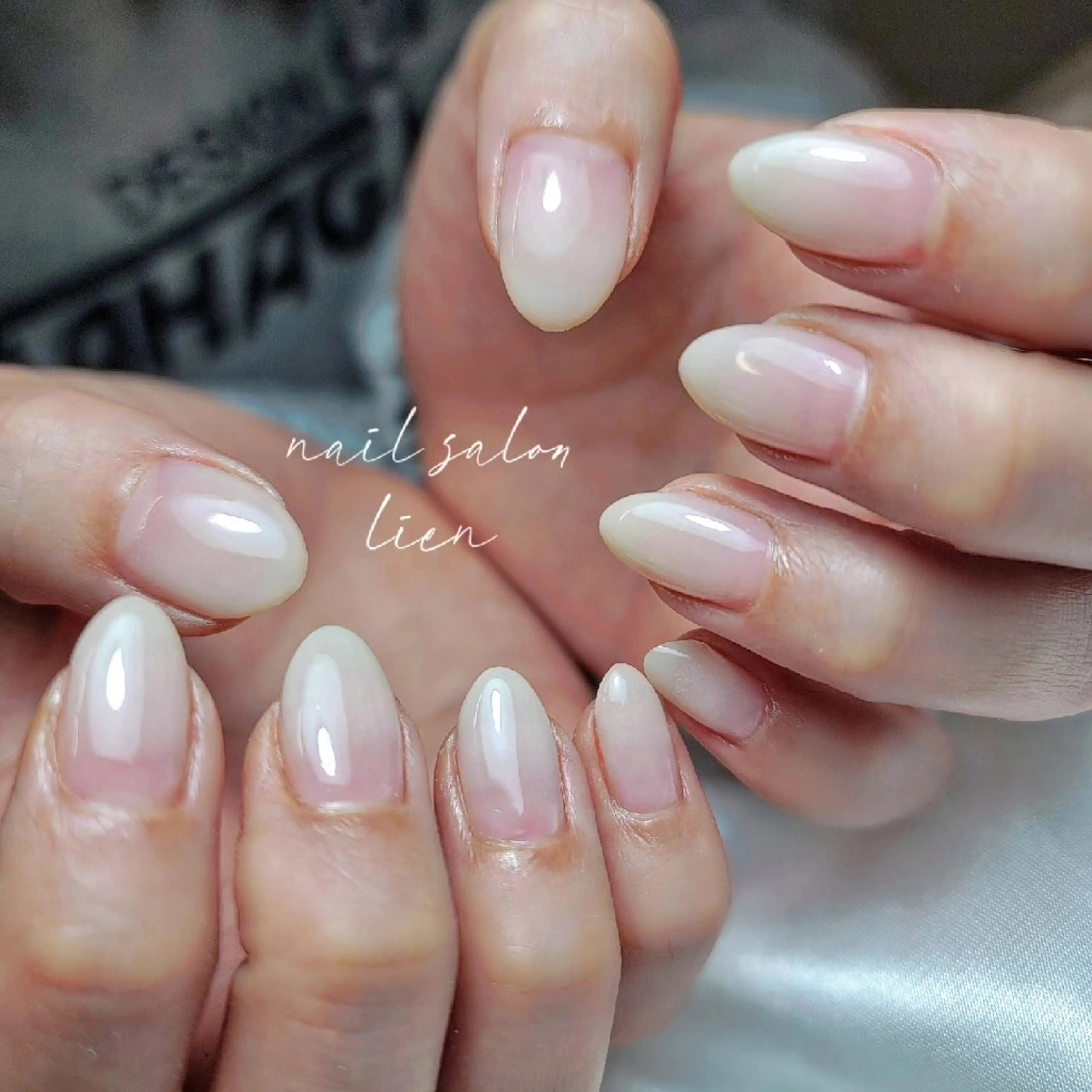 ネイル ハンドネイル プライベートサロン lienのネイルデザイン