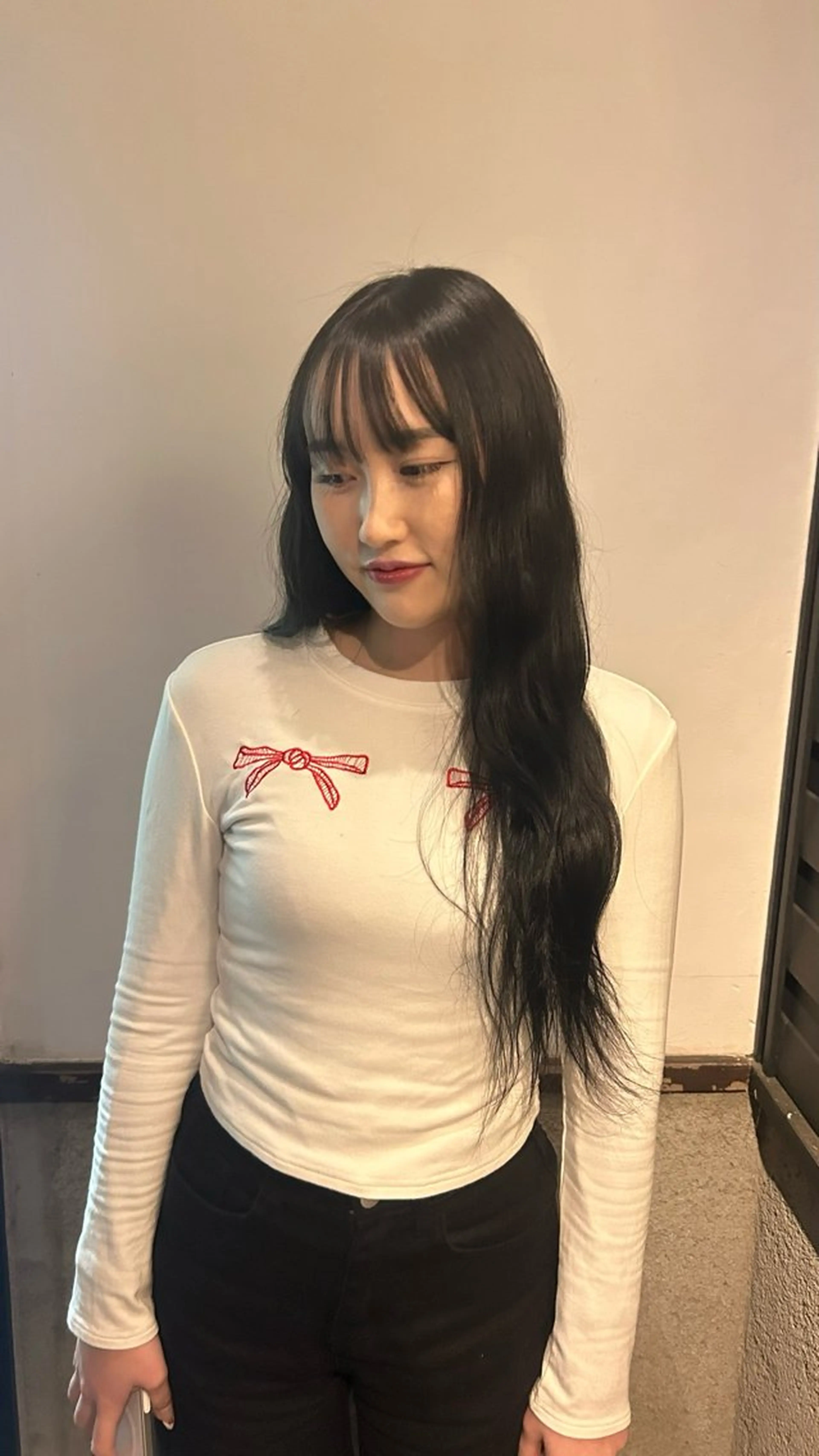 ロング カラー LA PENSEE BRUN/ゆりかのヘアスタイル