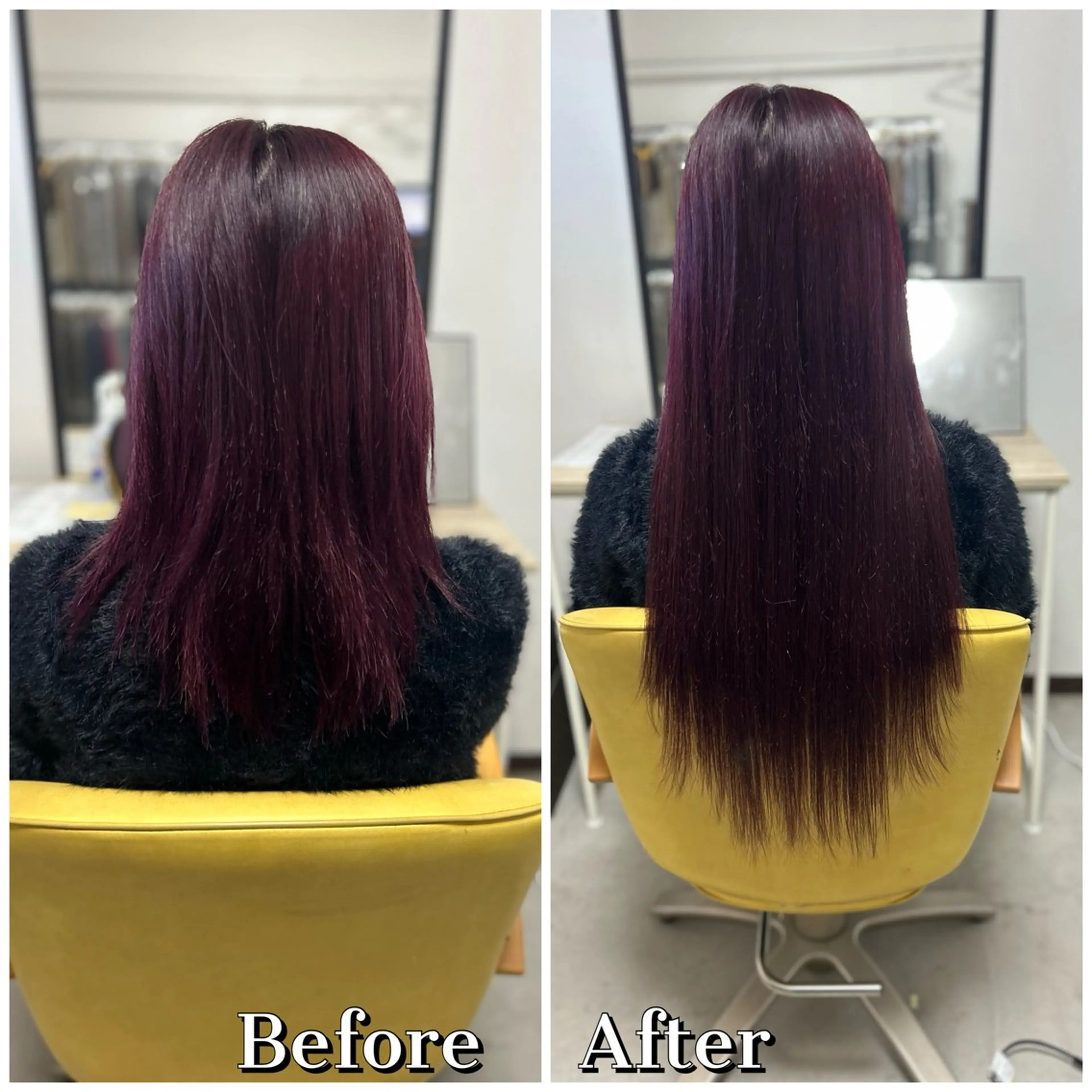 ロング エクステ 🫧ドレスアップ 南草津店🫧のヘアスタイル