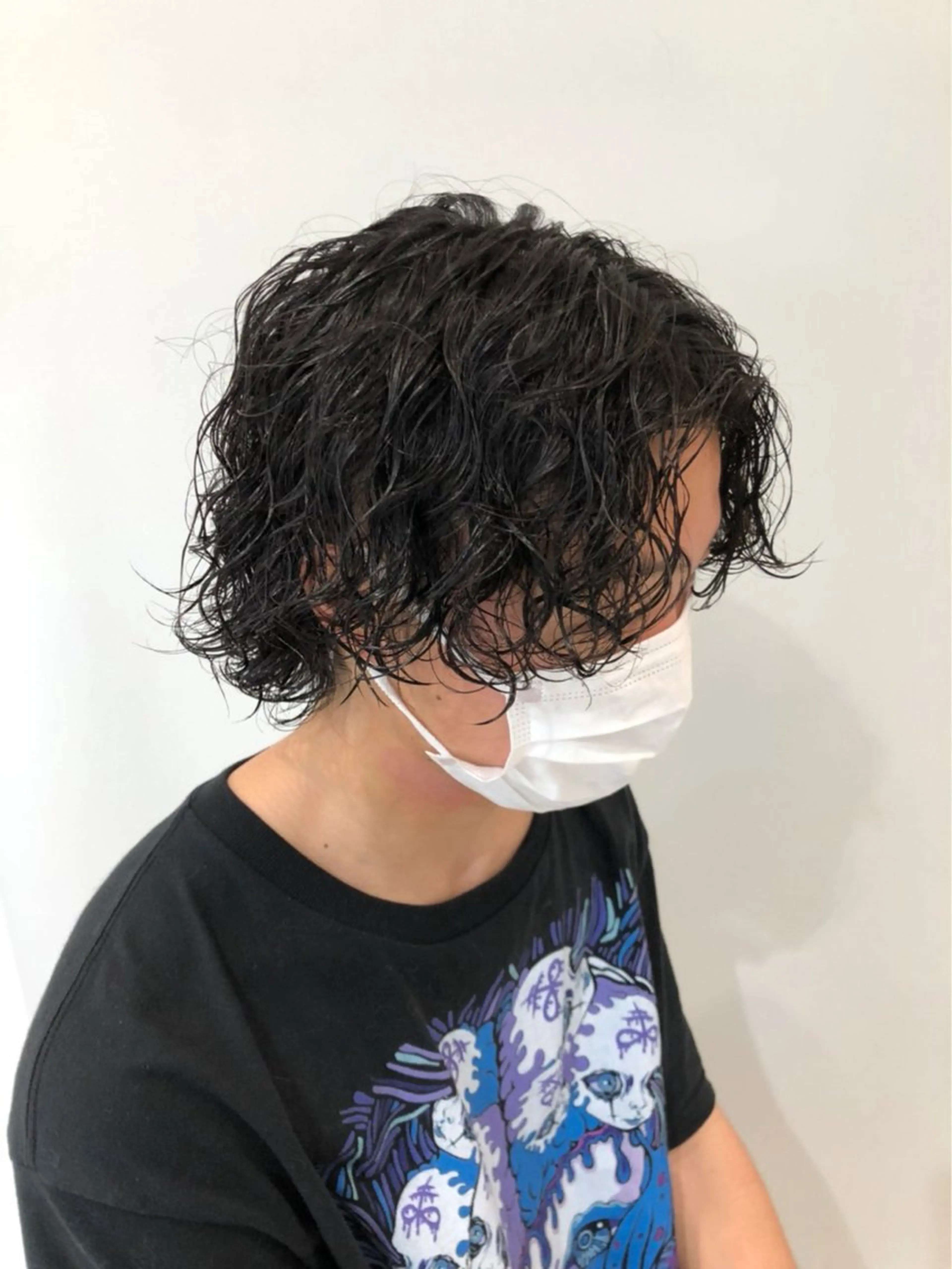 【夜限定価格】カット＋スパイラルパーマ　¥12,000→8,800の写真