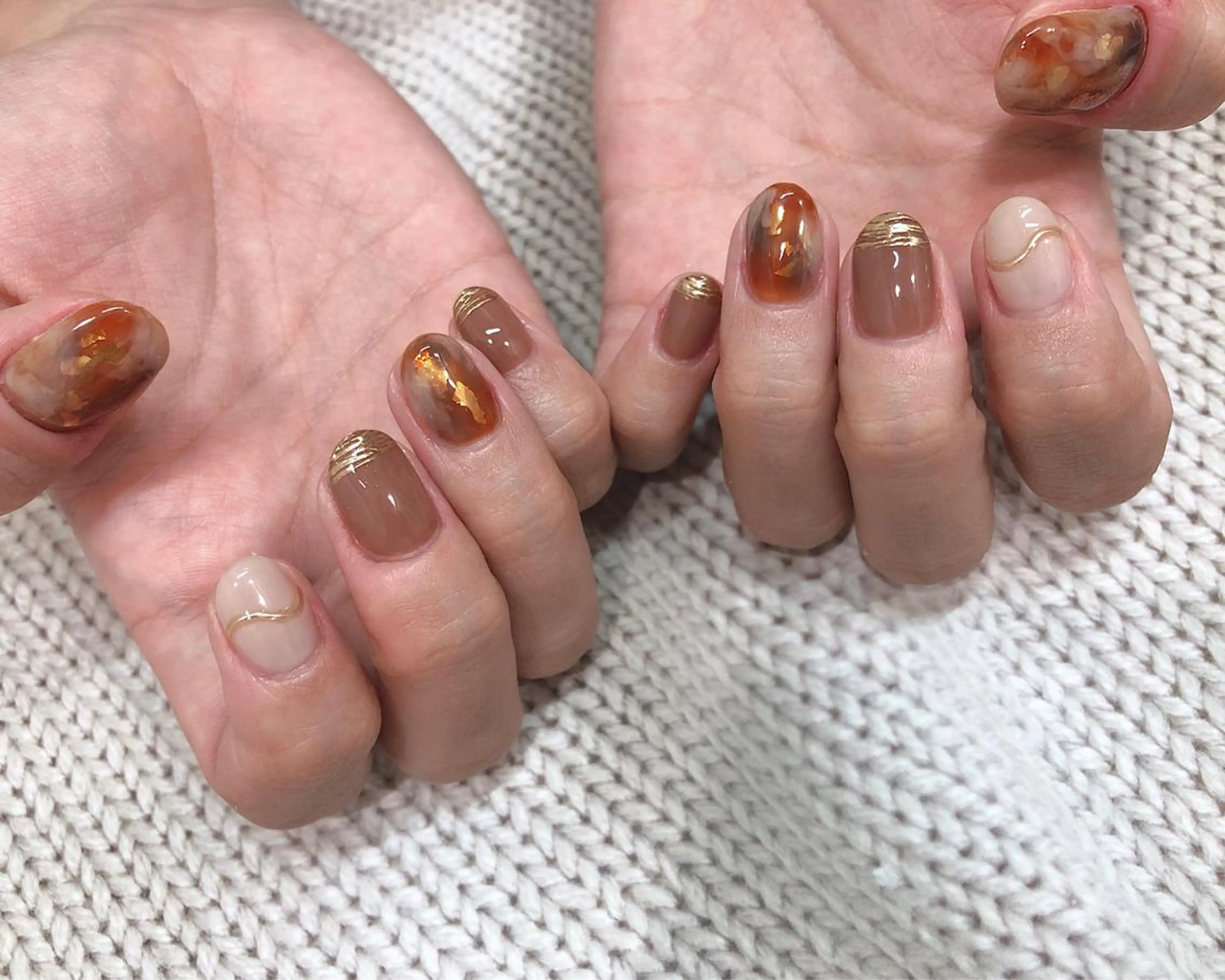 ネイル ハンドネイル nail heron所属・saki_ nail heronのネイルデザイン