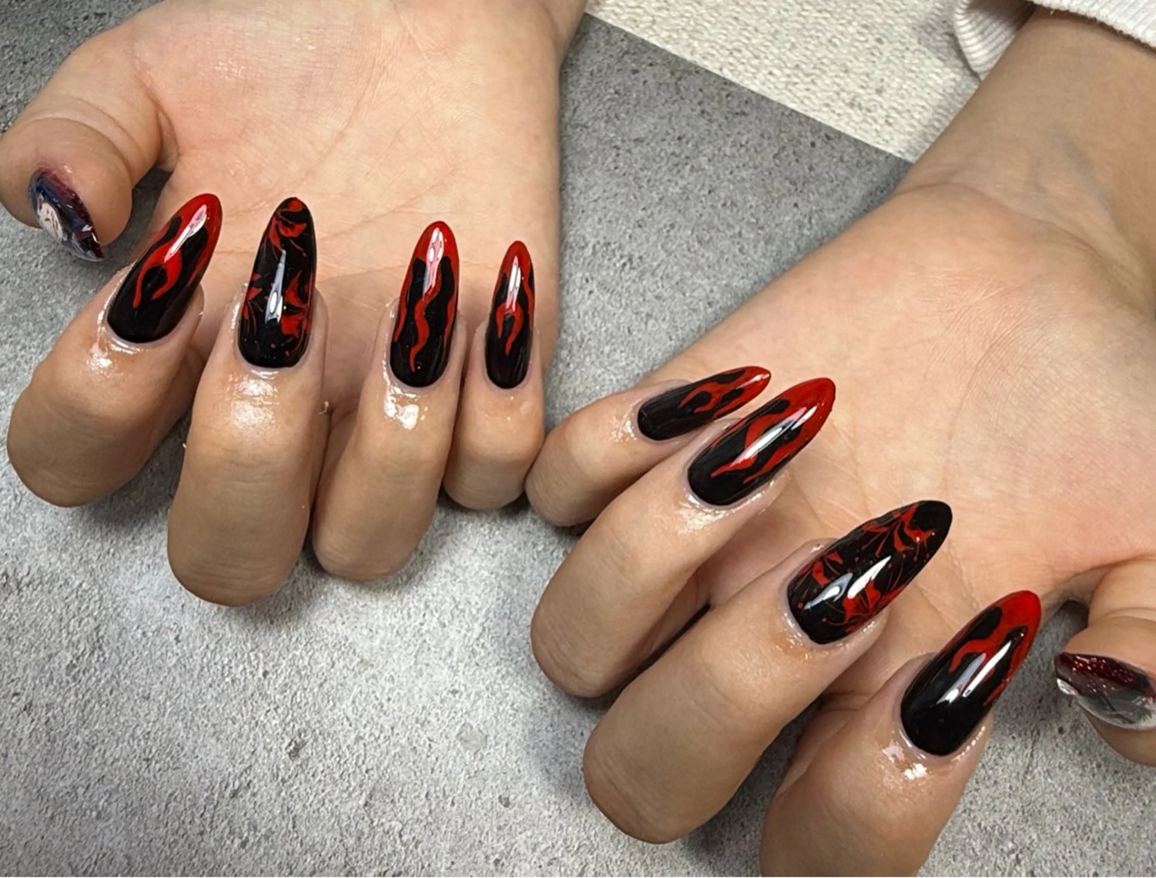 ネイル ハンドネイル nailsalon gagaのネイルデザイン