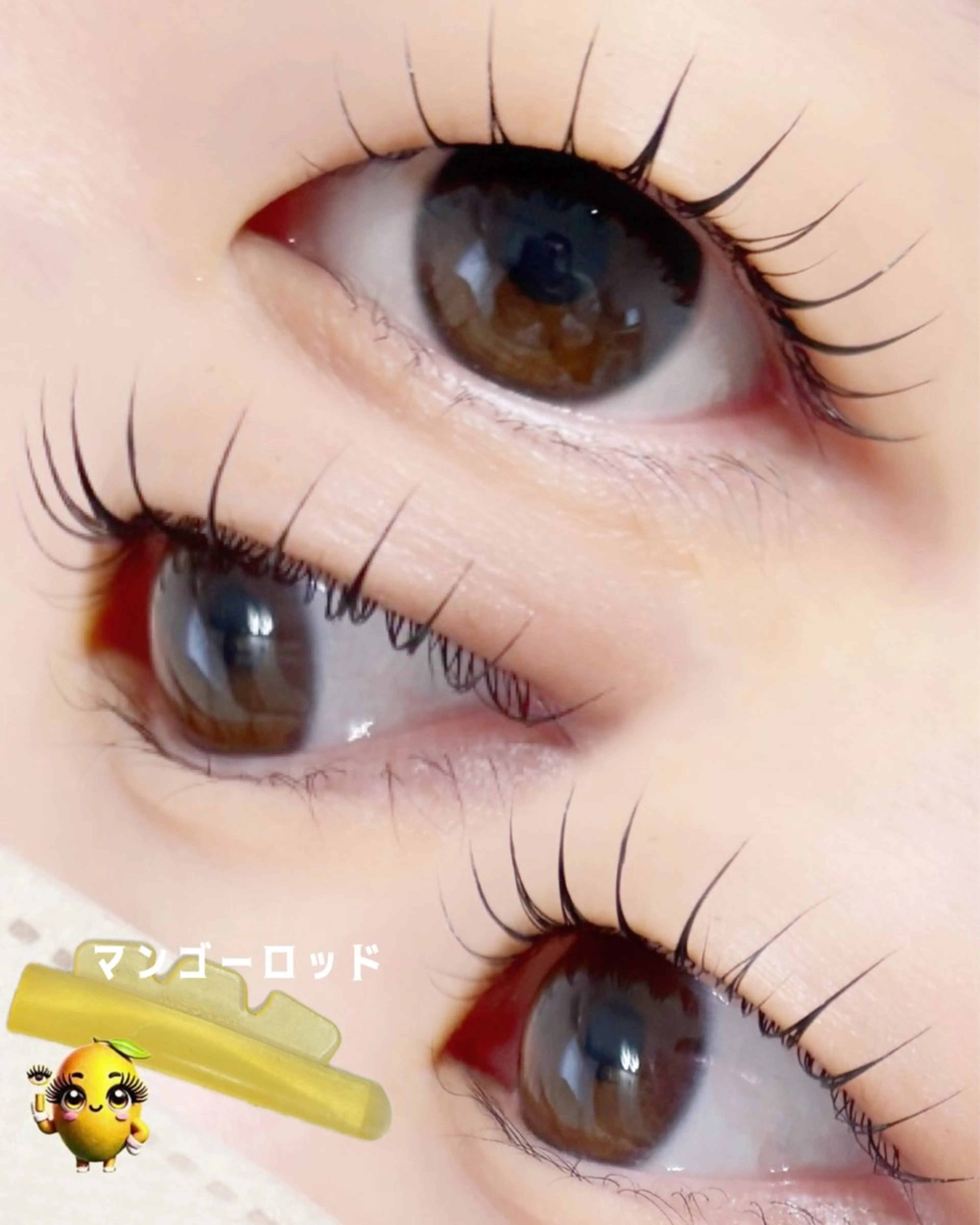 マツエク・マツパ まつげパーマ 一重×まつ毛パーマ マツパ charm所属・charm 【📍大名】のマツエク・マツパデザイン