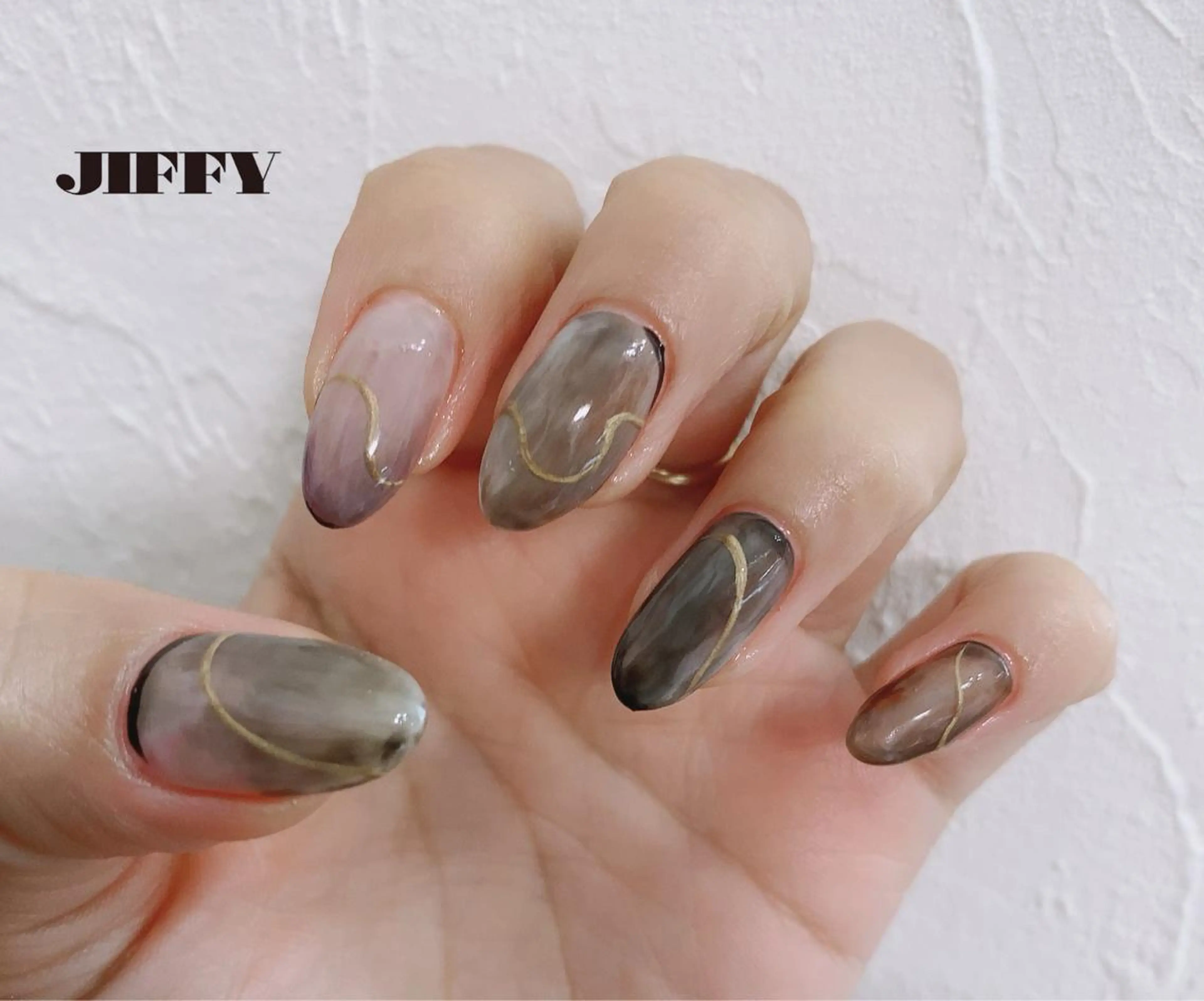 ネイル JIFFY nailstudioのネイルデザイン