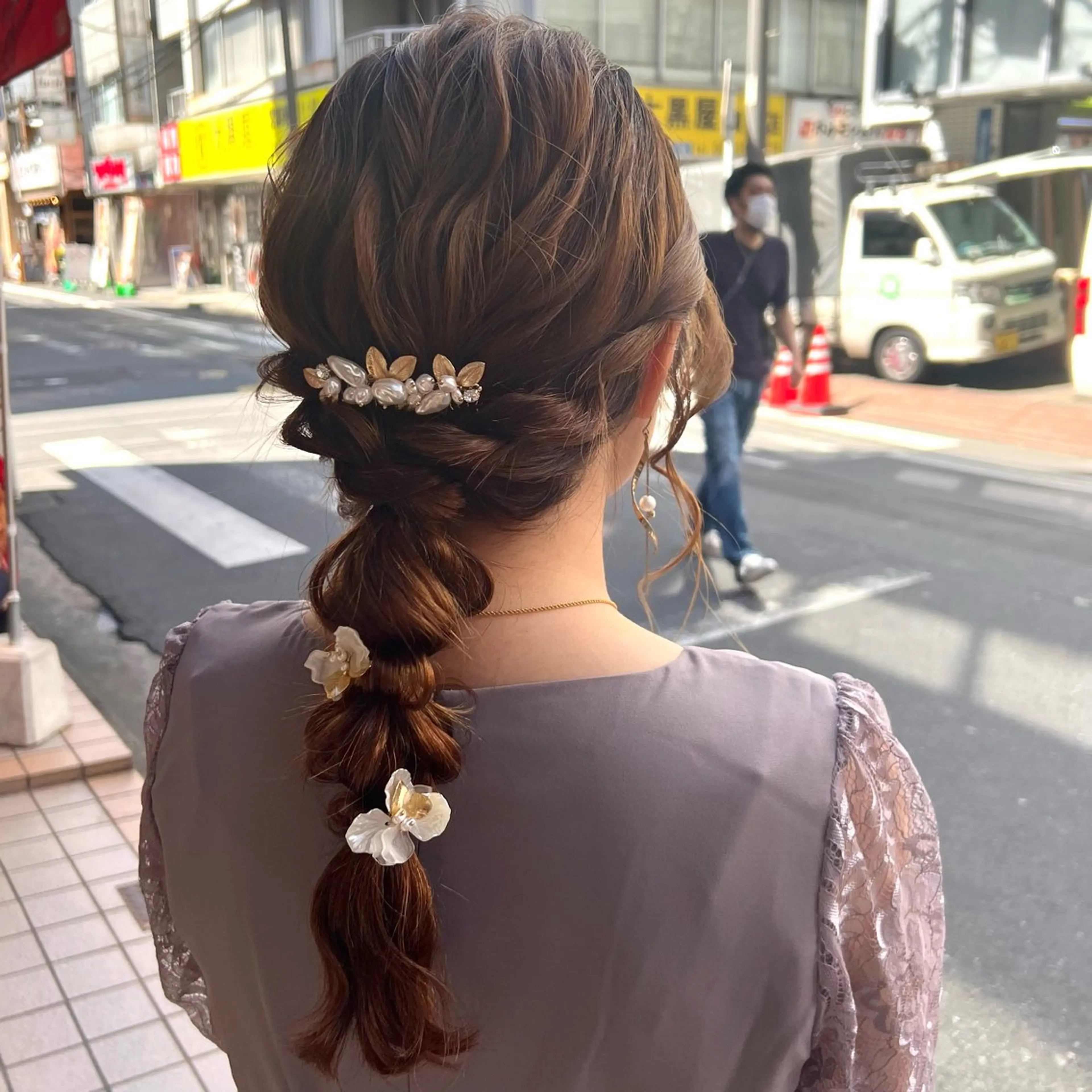 ロング ヘアアレンジ 🍒 Rino 🍒 カットモデル募集中のヘアスタイル