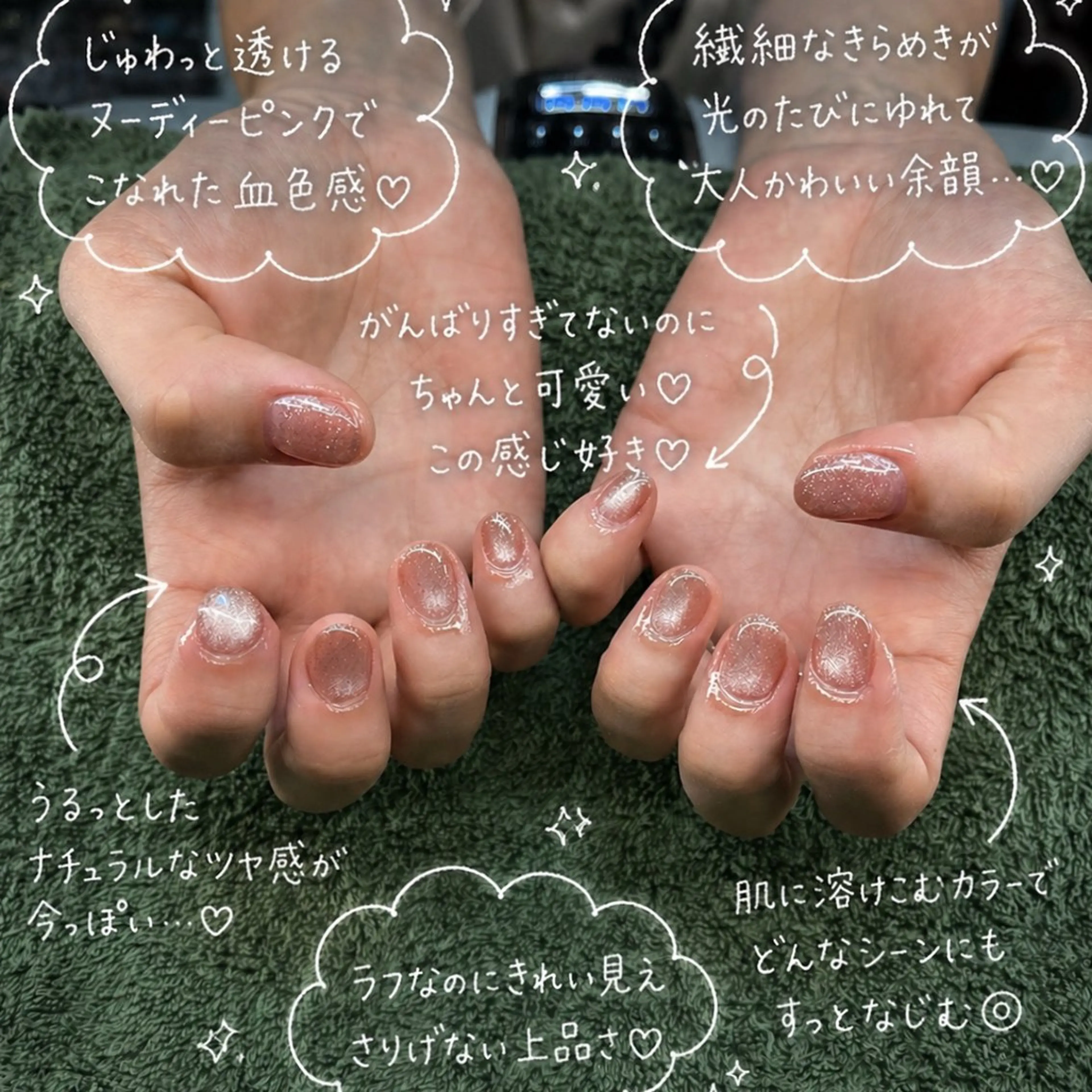 ネイル ハンドネイル MHR nailのネイルデザイン