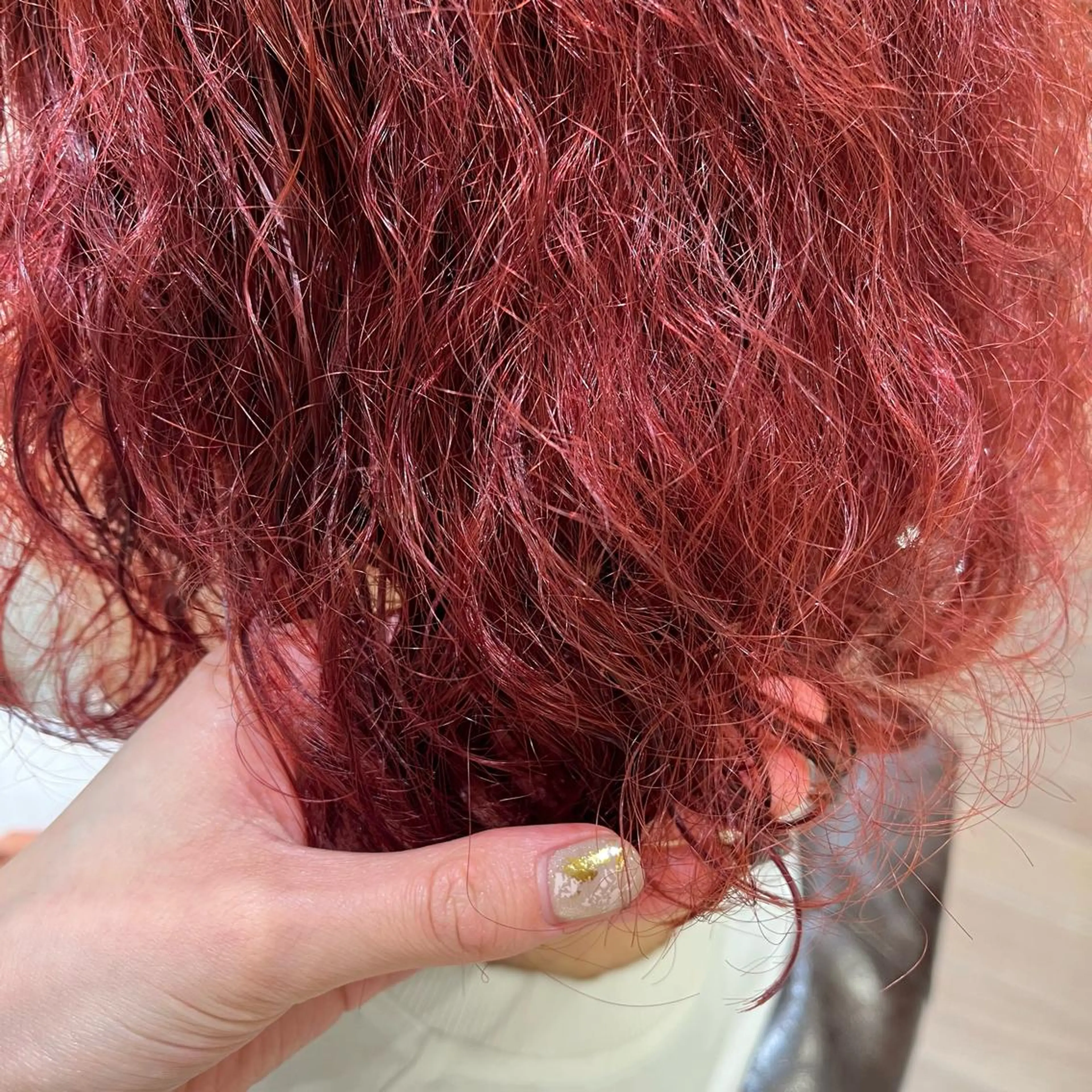 ショート 白髪染め /増田桃子のヘアスタイル