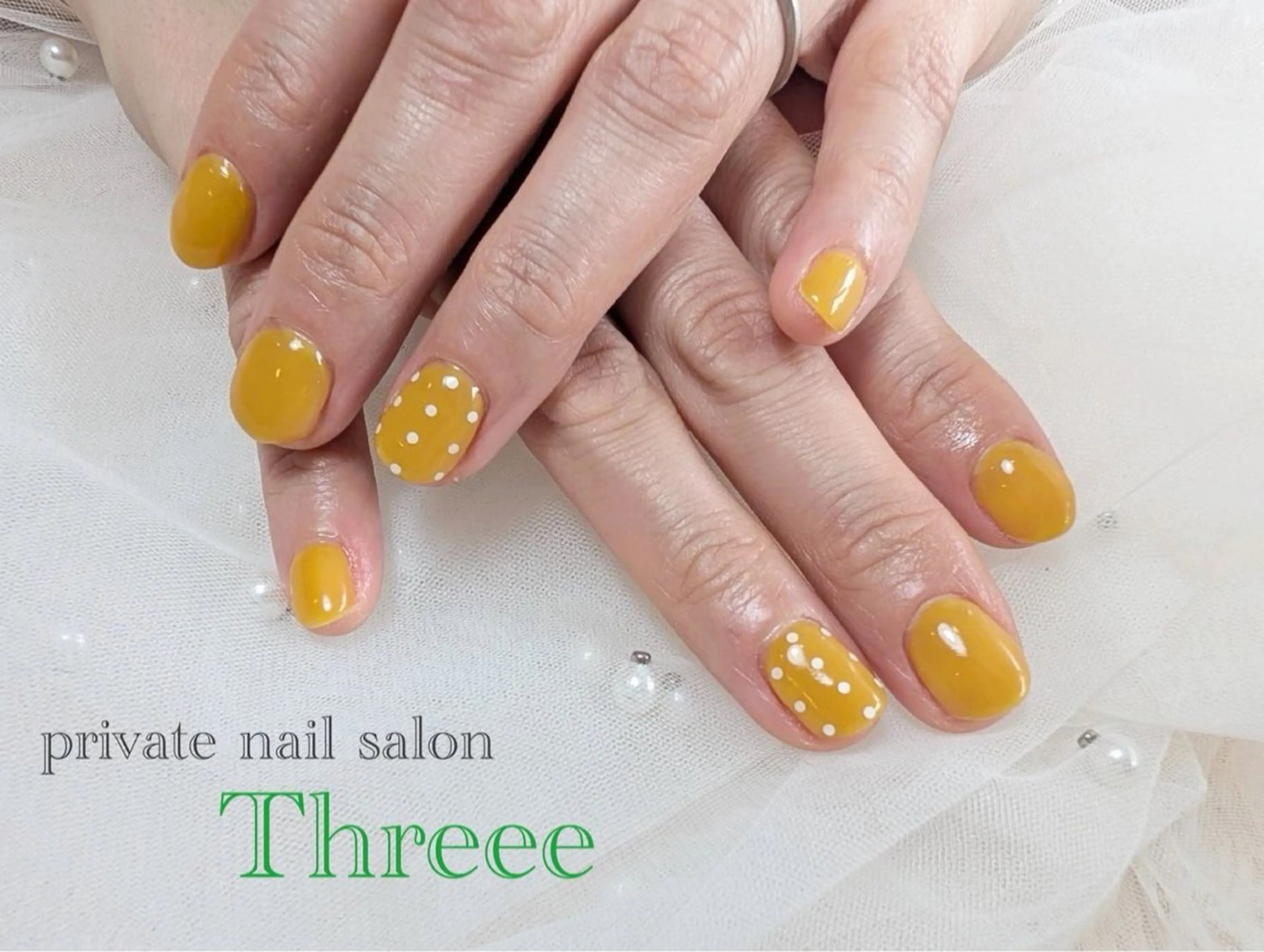 ネイル ハンドネイル Nail salon - Threee　-のネイルデザイン