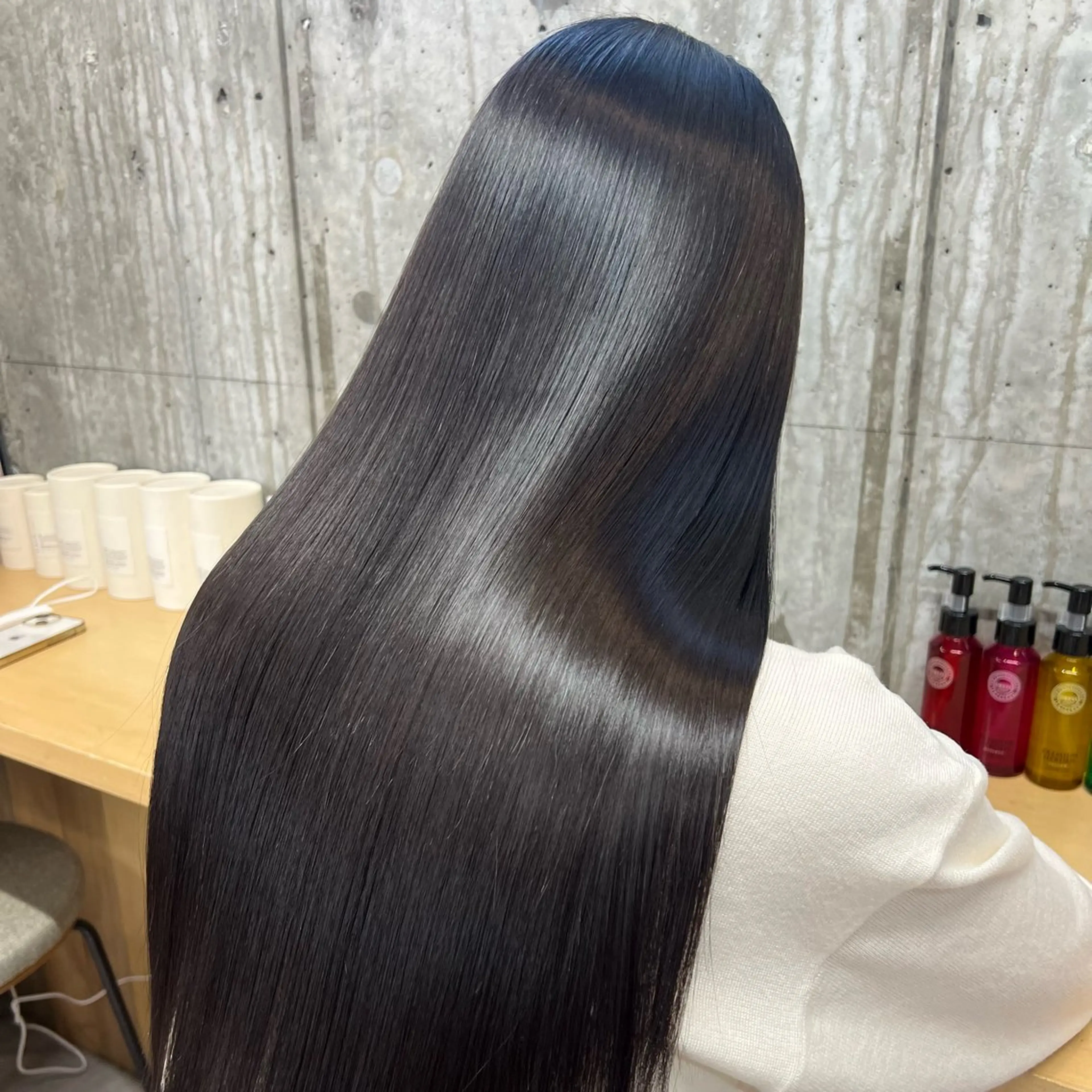 ロング 🫧あんり　縮毛矯正 髪質改善🫧のヘアスタイル