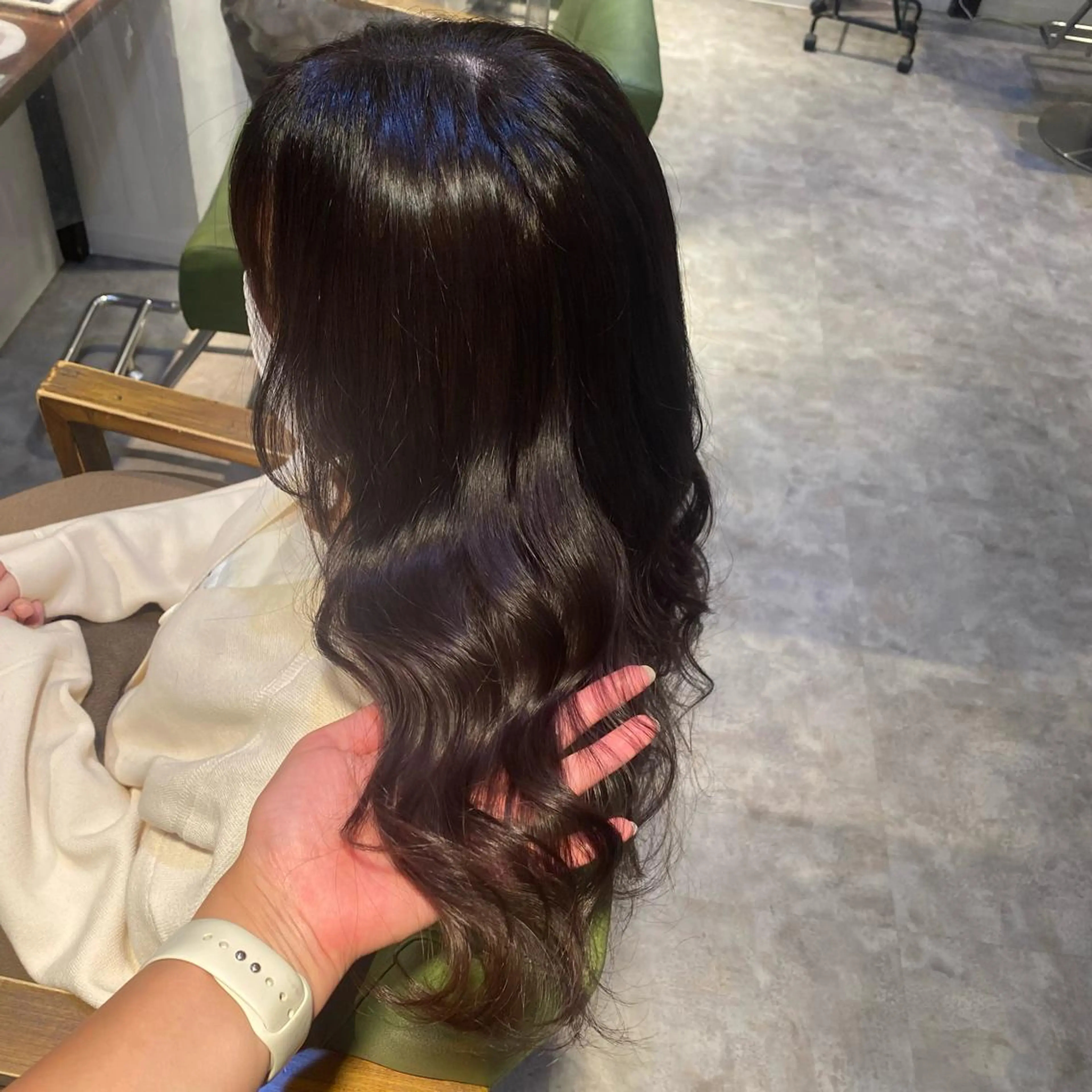 カラー カット ヘアカラー トリートメント 🫧透明感カラー 🫧 ジルバ清水南海のヘアスタイル