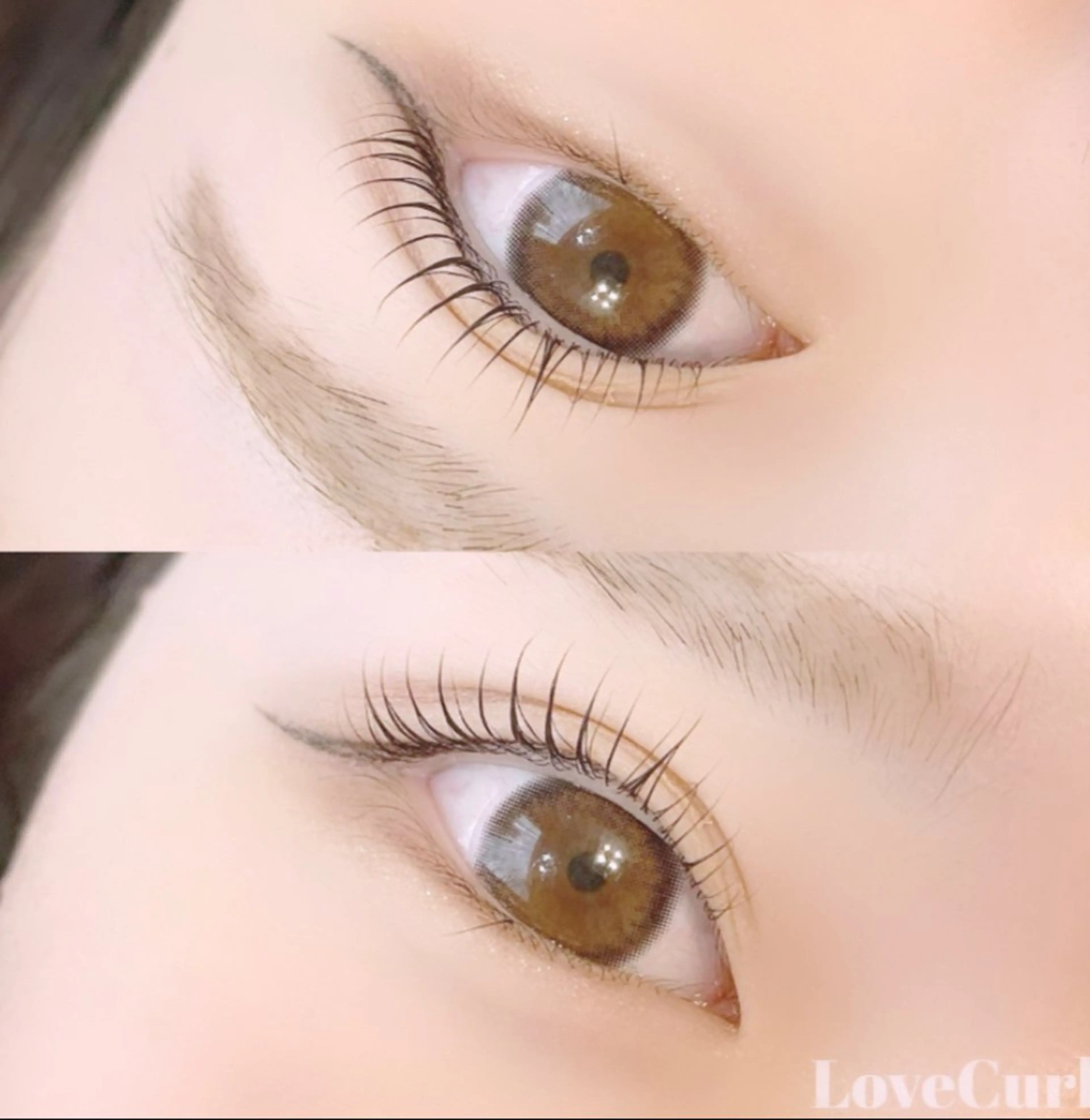 マツエク・マツパ マツパ しみず れいなのマツエク・マツパデザイン