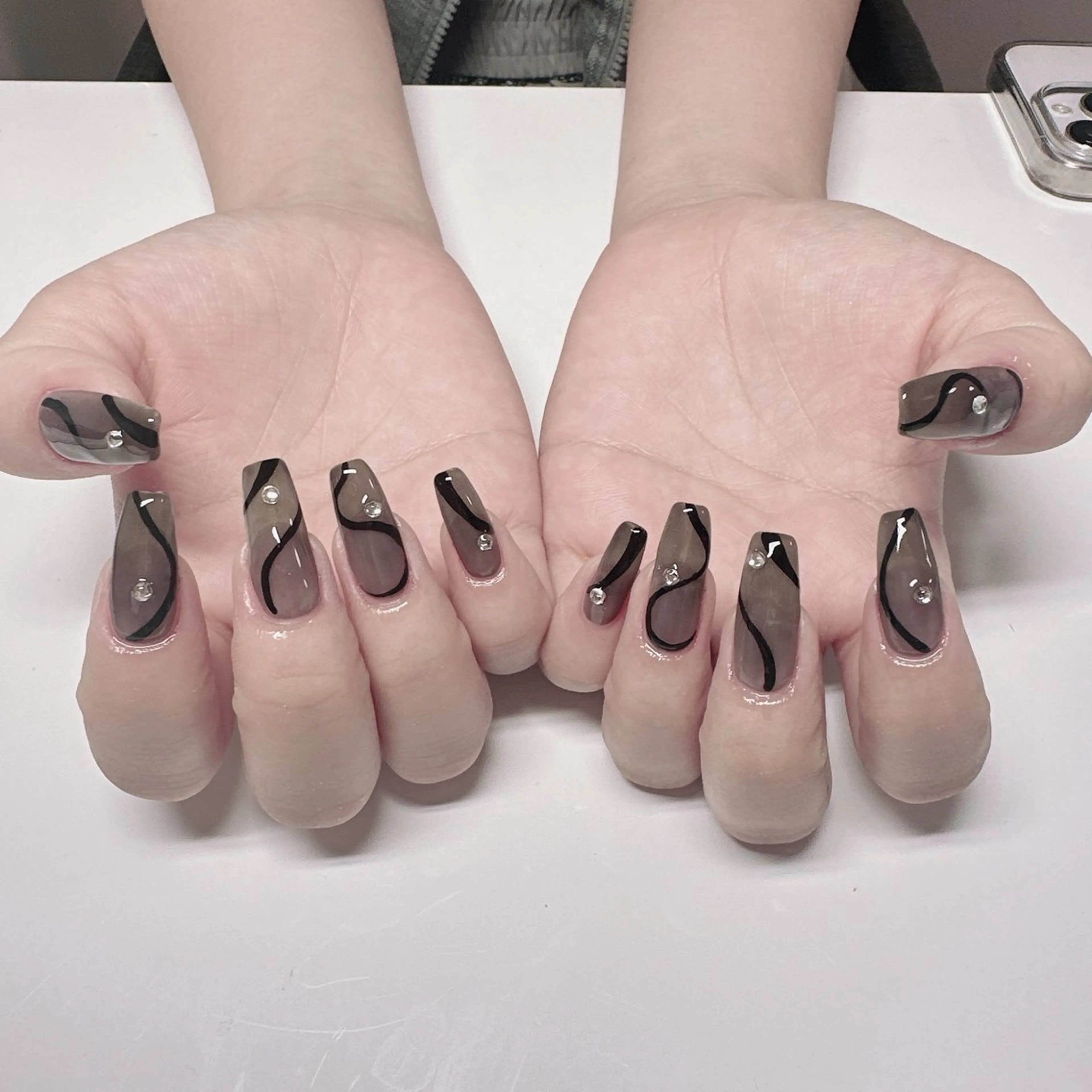 ネイル ハンドネイル Lucky nail salonのネイルデザイン