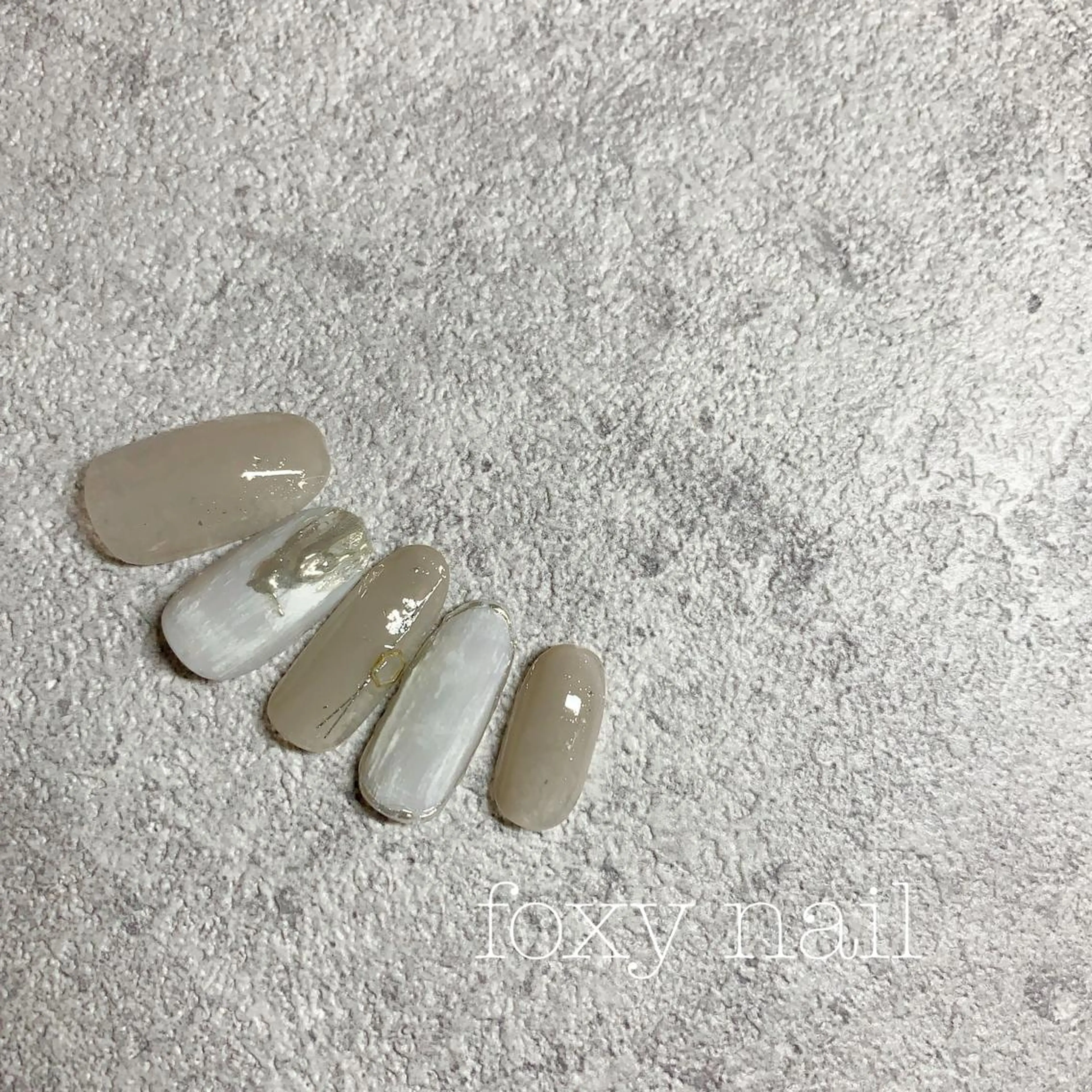 ネイル Feather MAIのマツエク・マツパデザイン