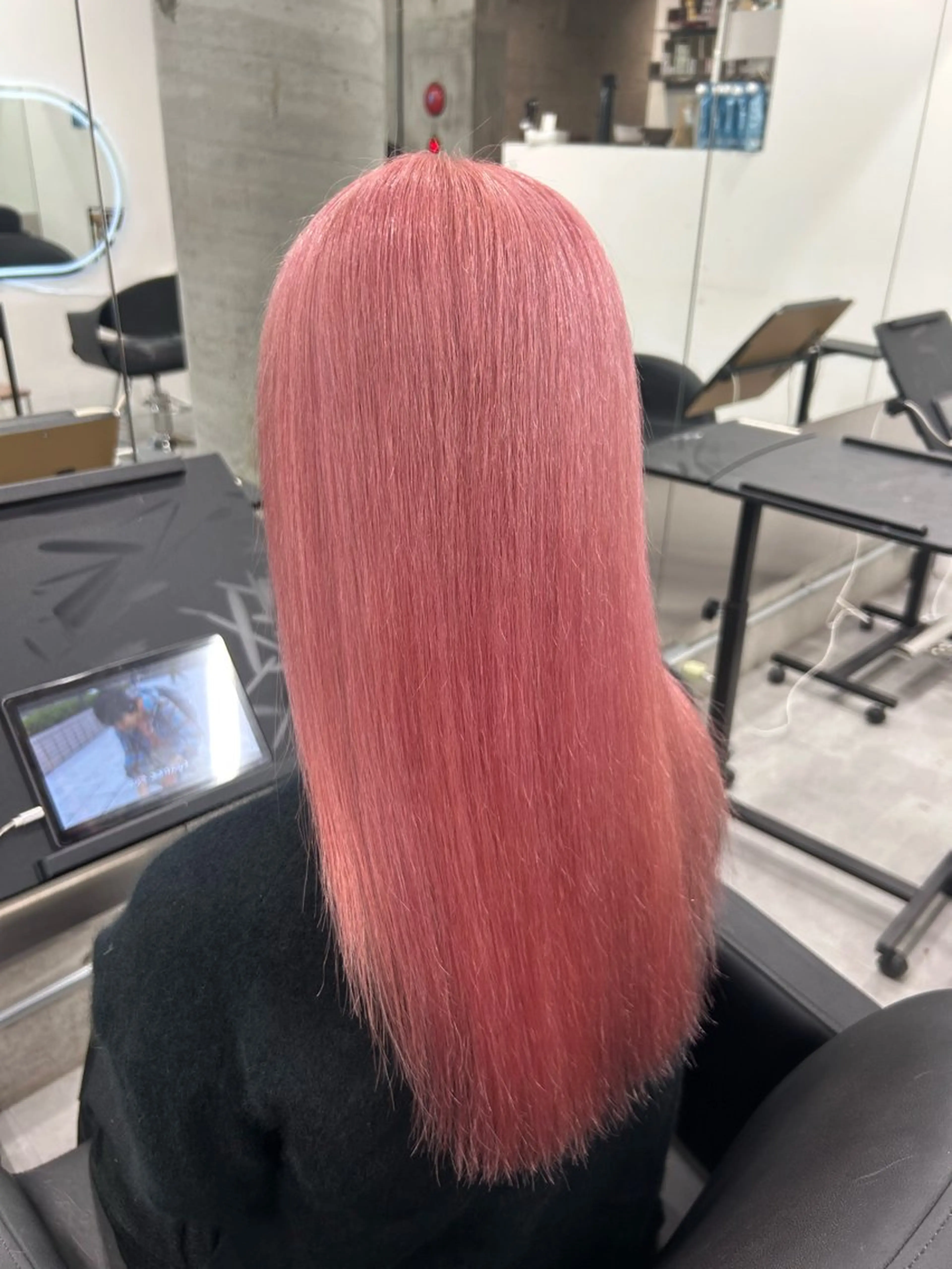 ロング カラー ブリーチ ケアブリーチ ダブルカラー ハイトーンカラー ヘアカラー welring所属・Aoba 🫧艶ハイトーン🫧のヘアスタイル
