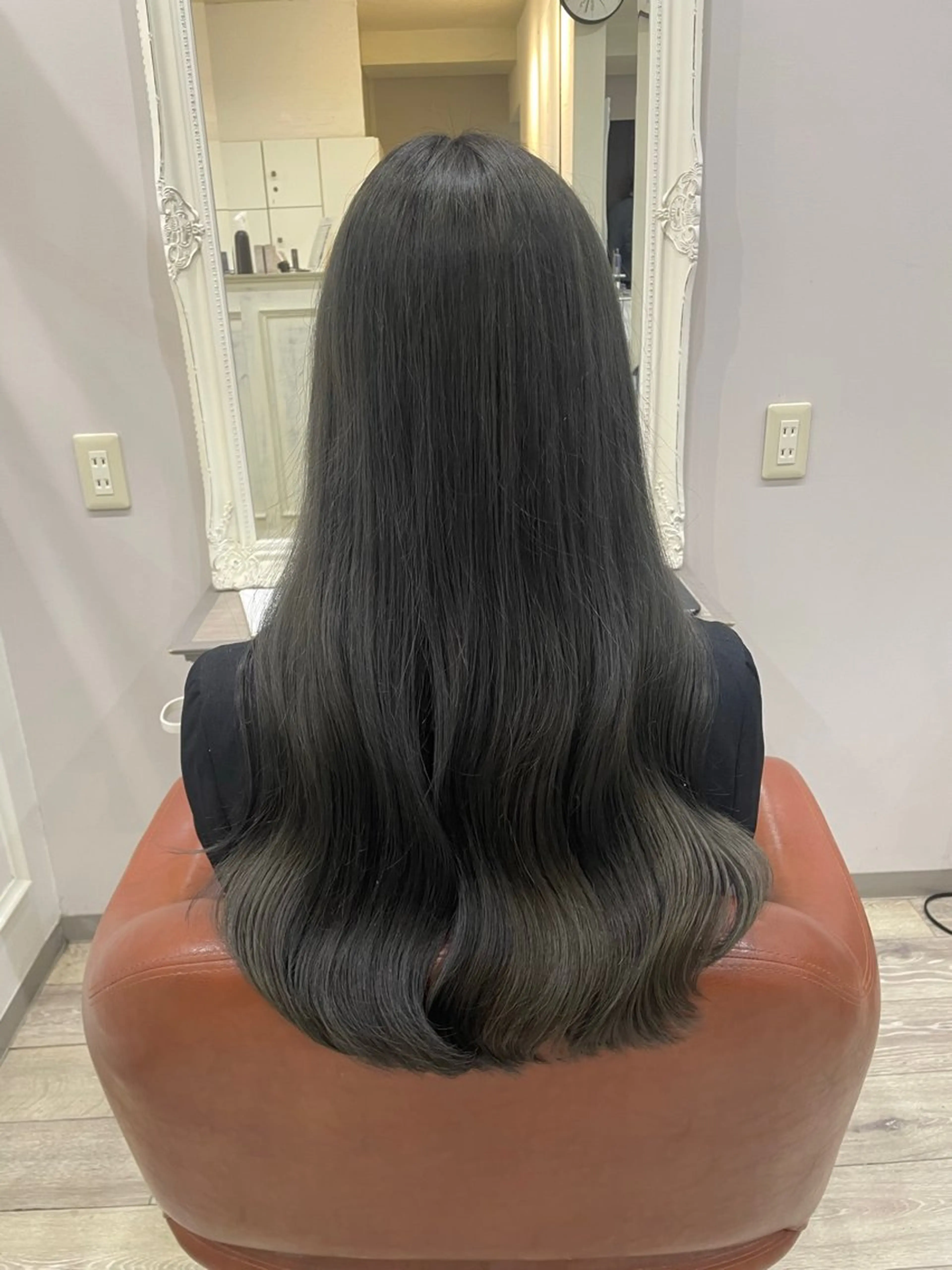 カラー 緑区/艶髪 🦋柿下のヘアスタイル