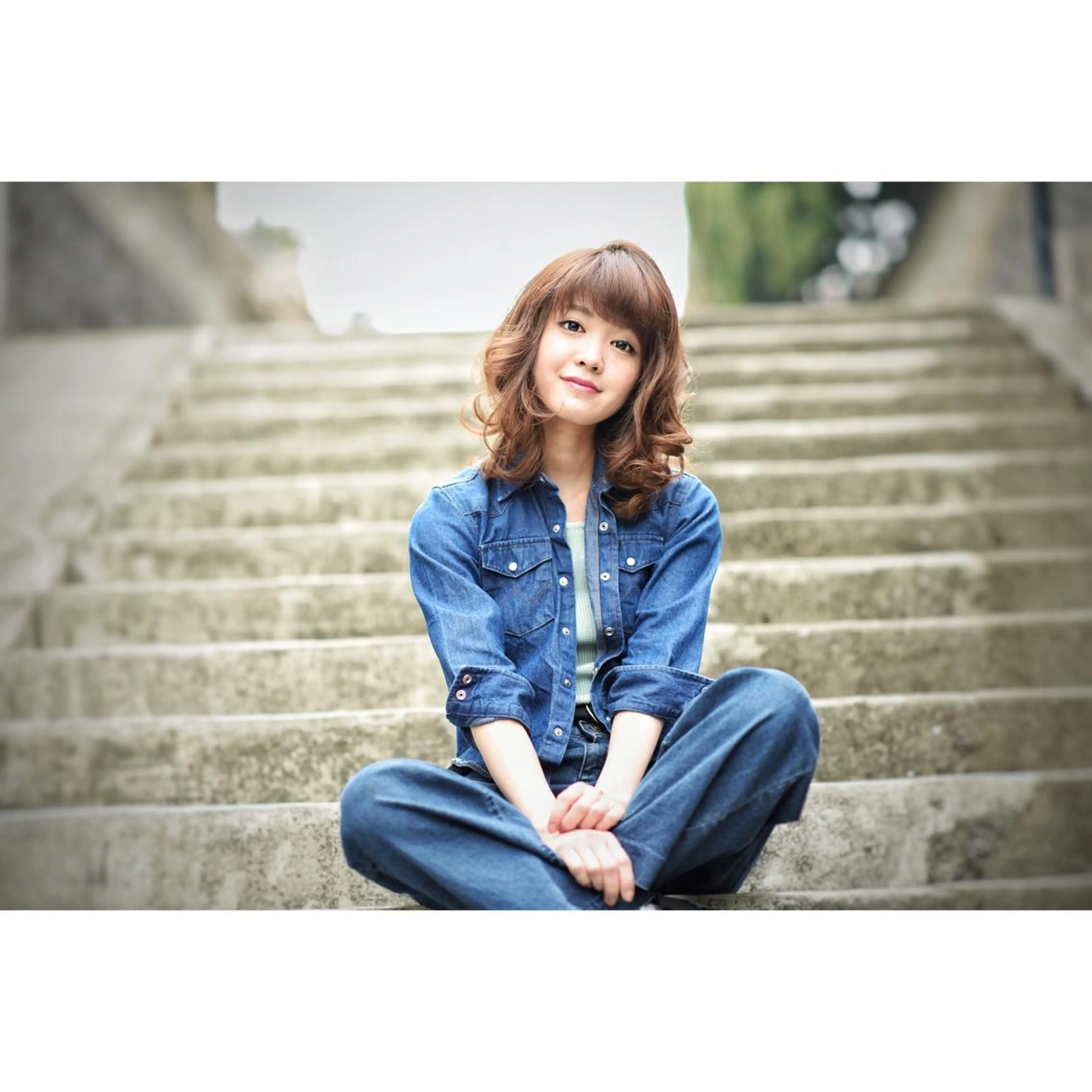 ミディアム ✨デザインカラー✨ ハイトーン　森貴章のヘアスタイル