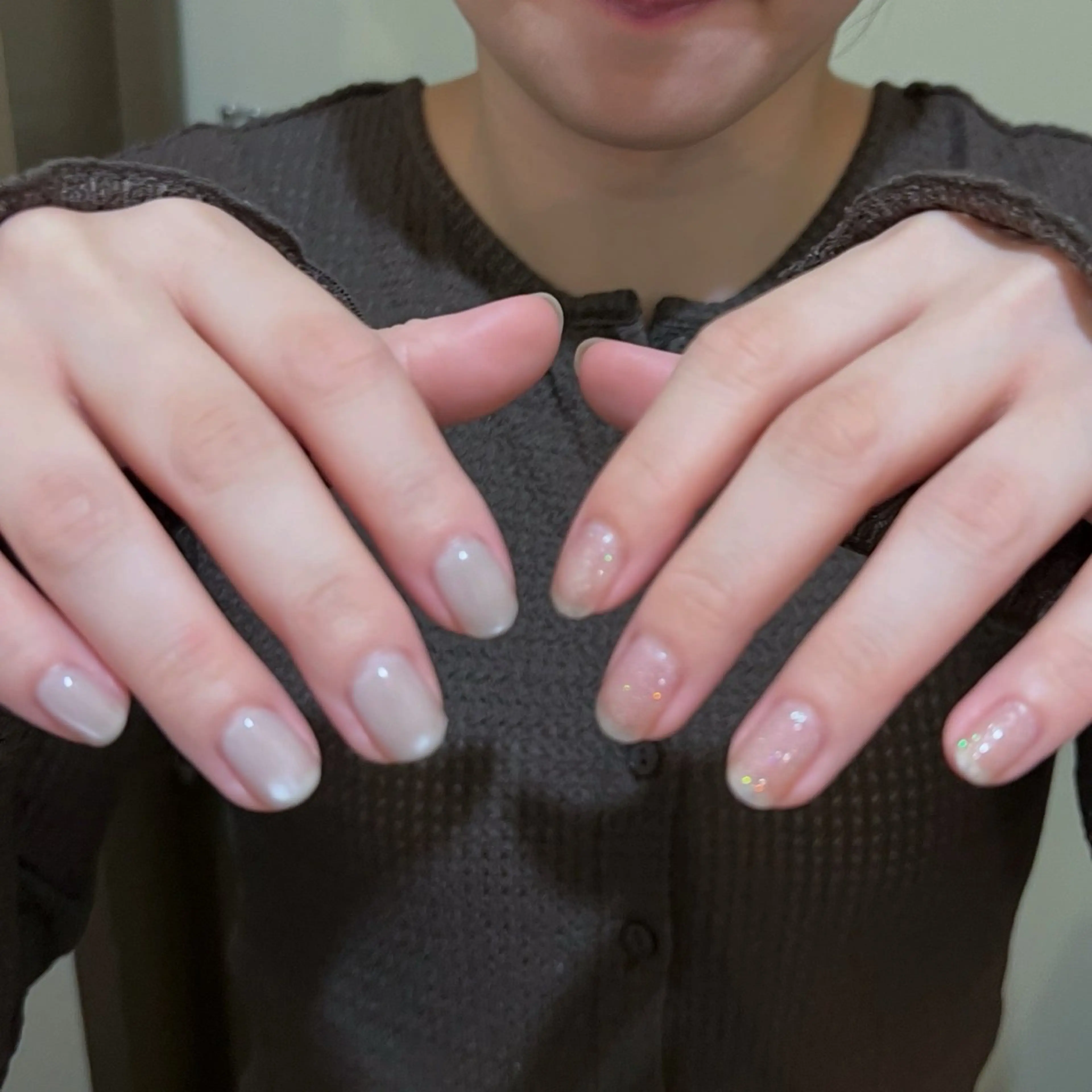 ネイル キラキラネイル urun eriのネイルデザイン