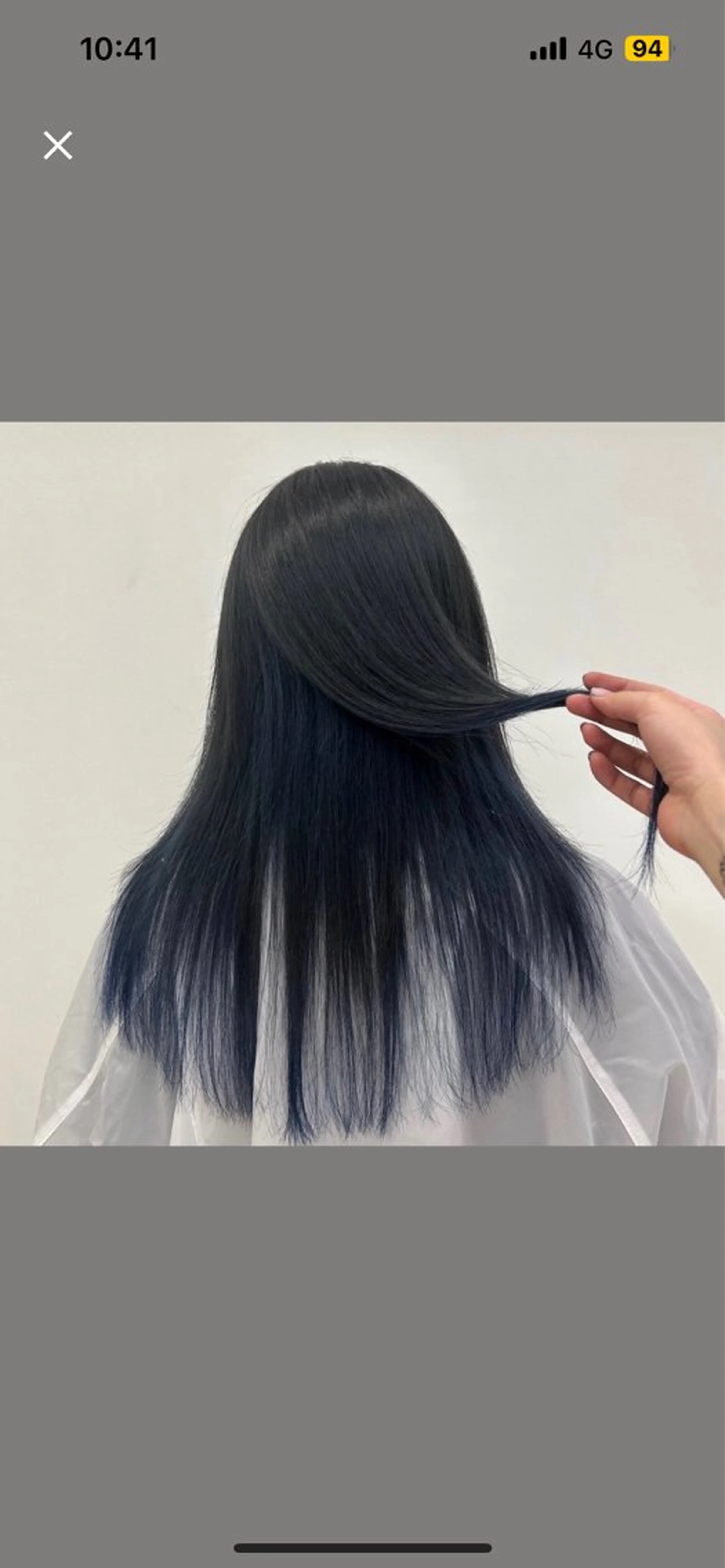 ロング Luce 府中のヘアスタイル